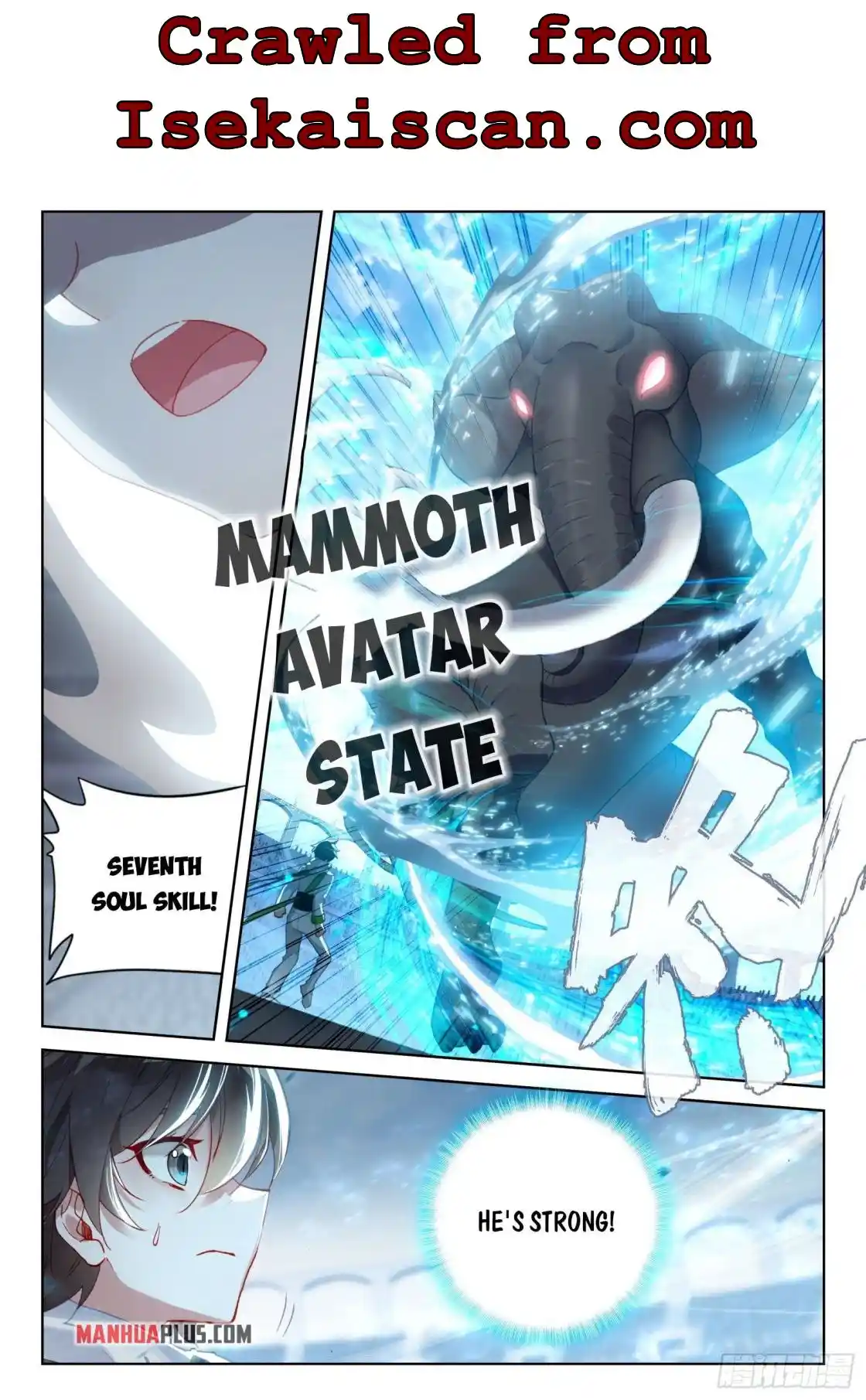 Soul Land iv – The Ultimate Combat Chapter 331