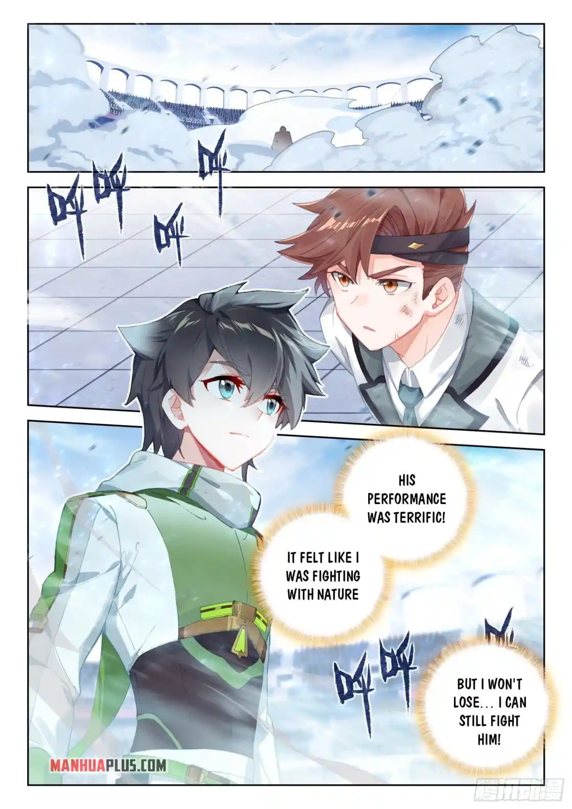 Soul Land Iv - The Ultimate Combat Chapter 331