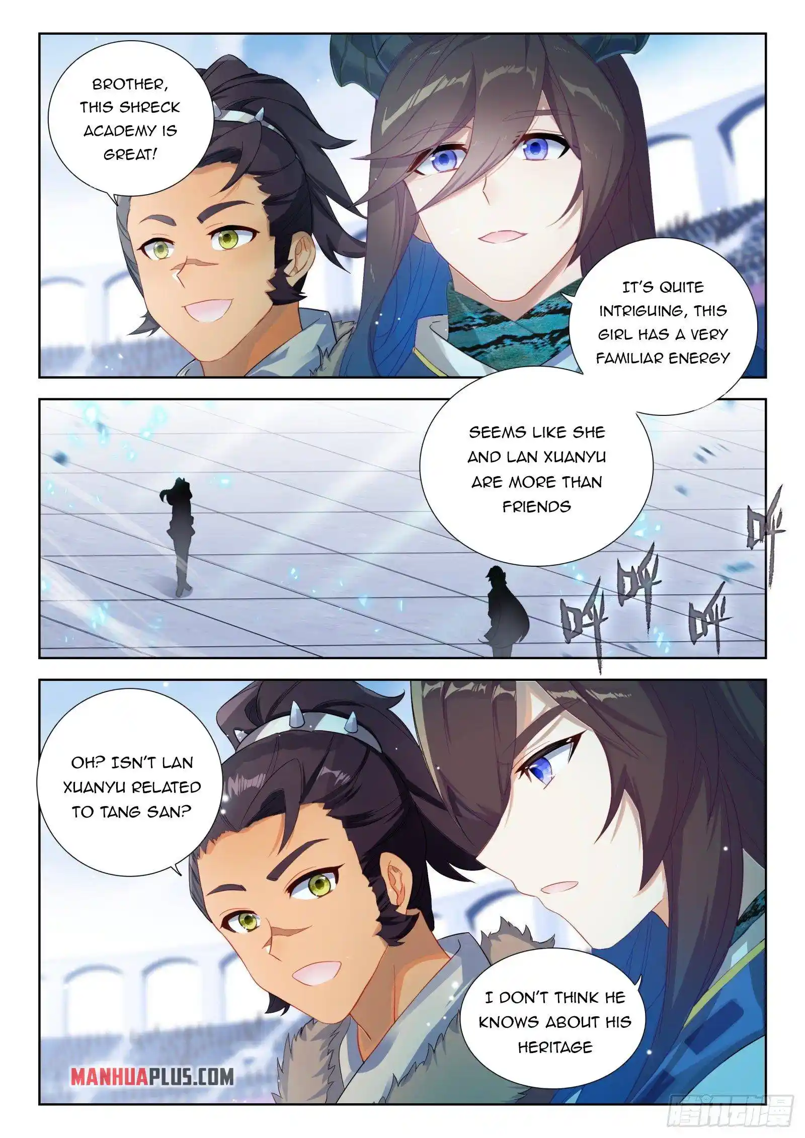 Soul Land iv – The Ultimate Combat Chapter 331.5