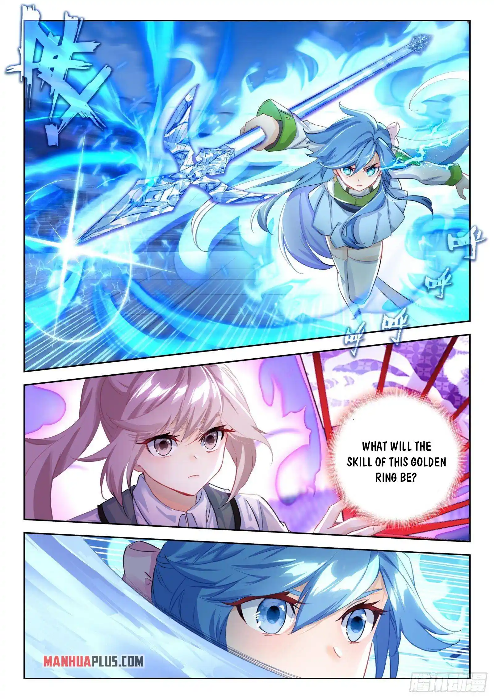 Soul Land iv – The Ultimate Combat Chapter 331.5