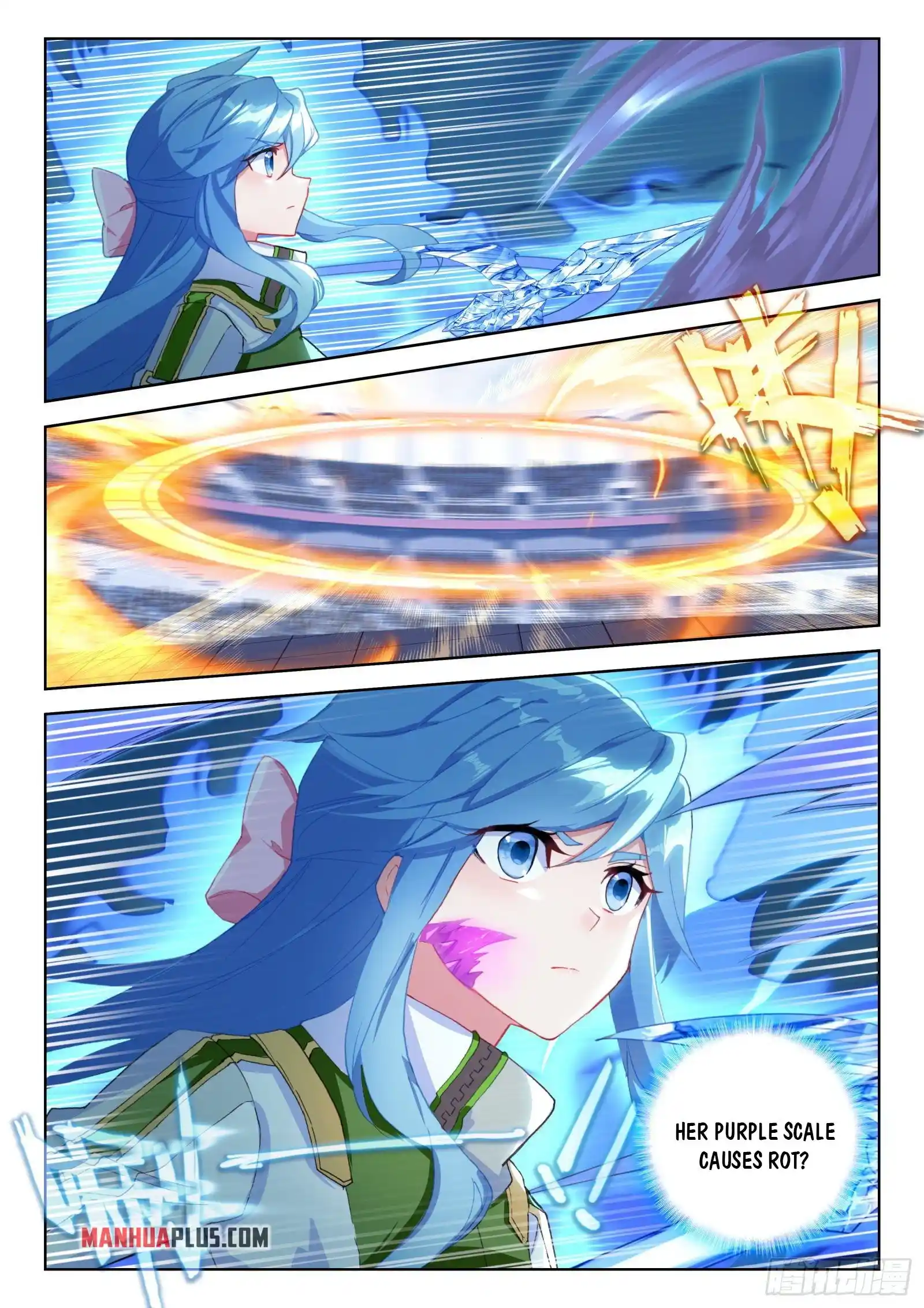 Soul Land Iv - The Ultimate Combat Chapter 331.5