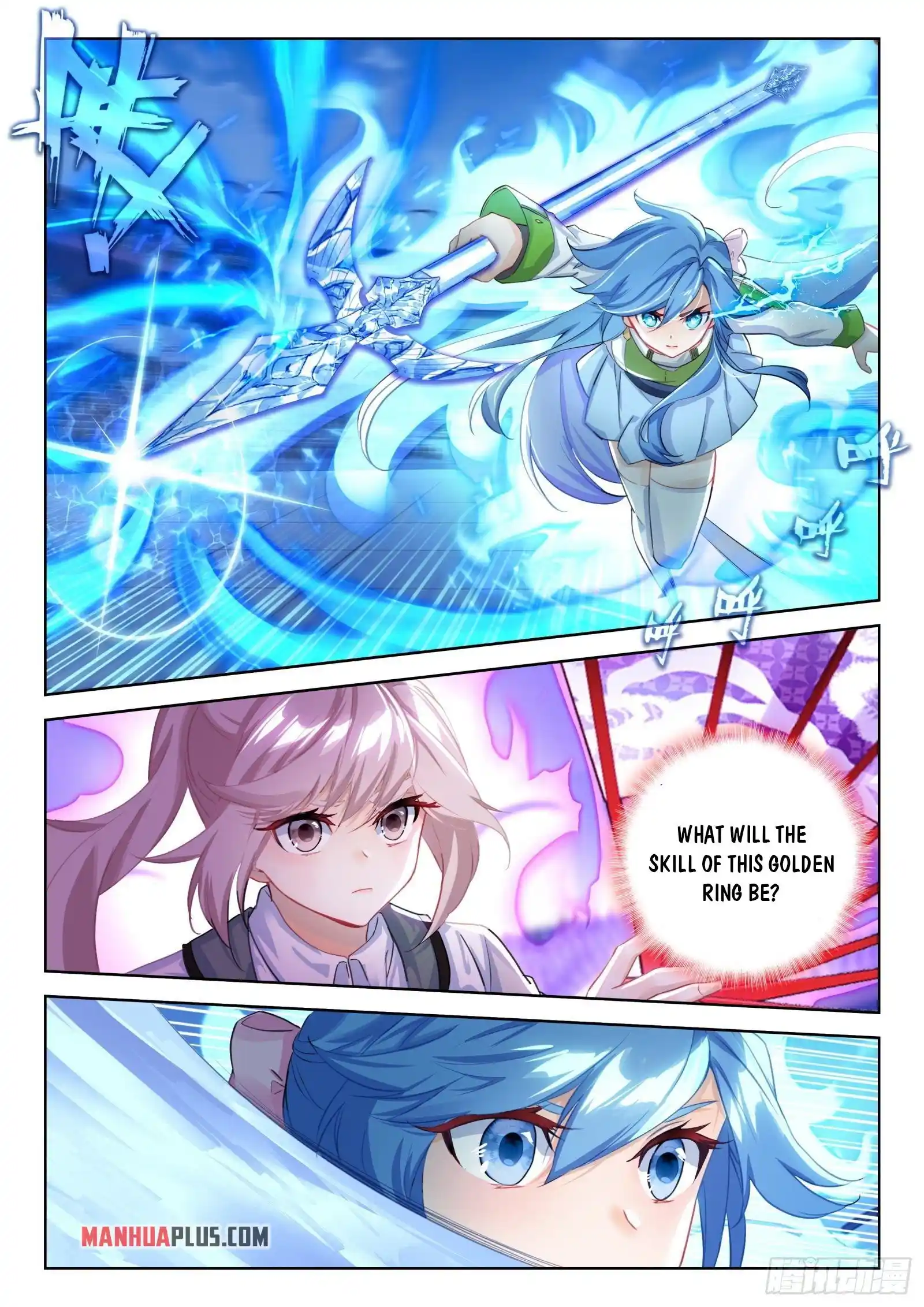 Soul Land Iv - The Ultimate Combat Chapter 331.5