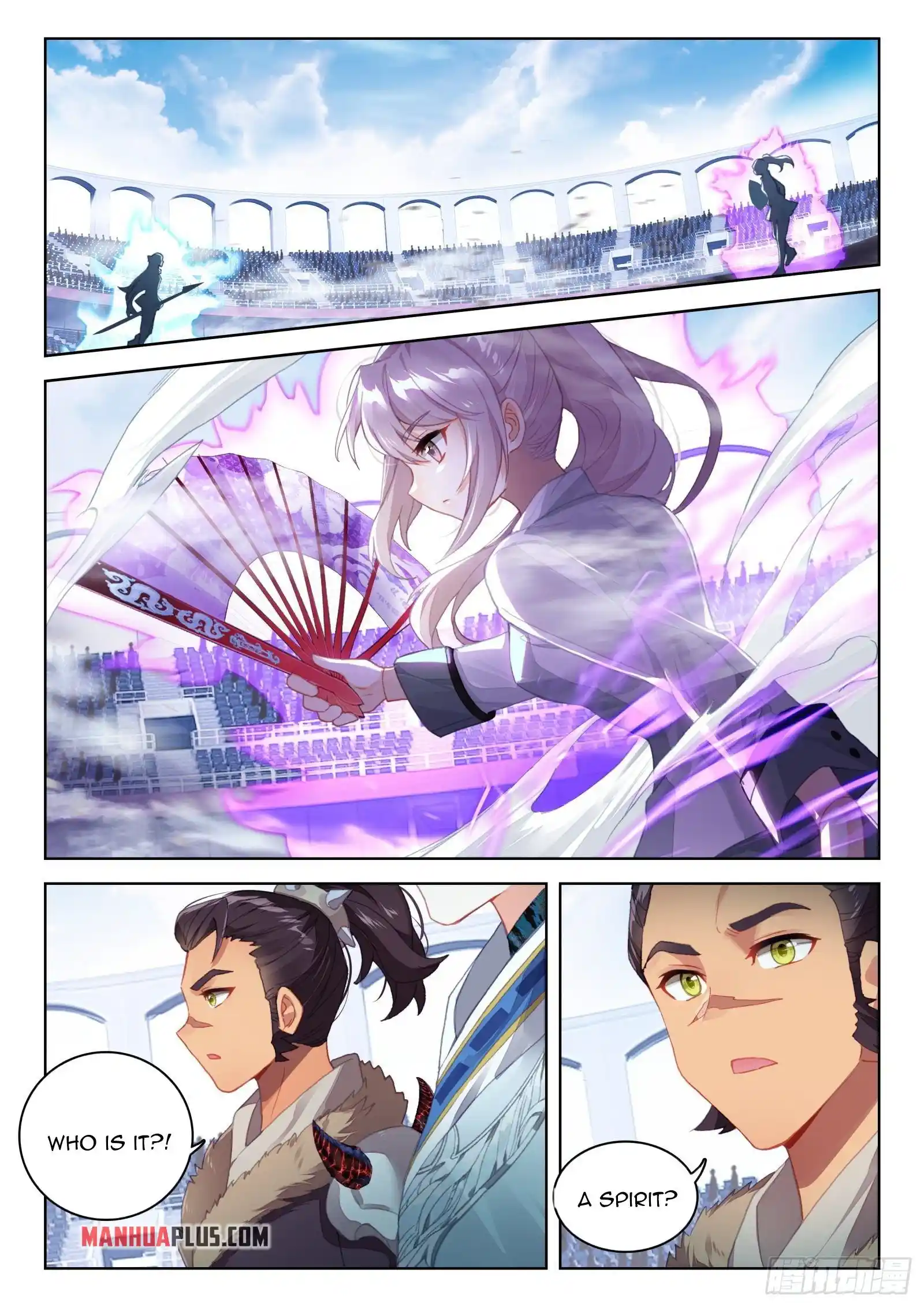 Soul Land Iv - The Ultimate Combat Chapter 331.5