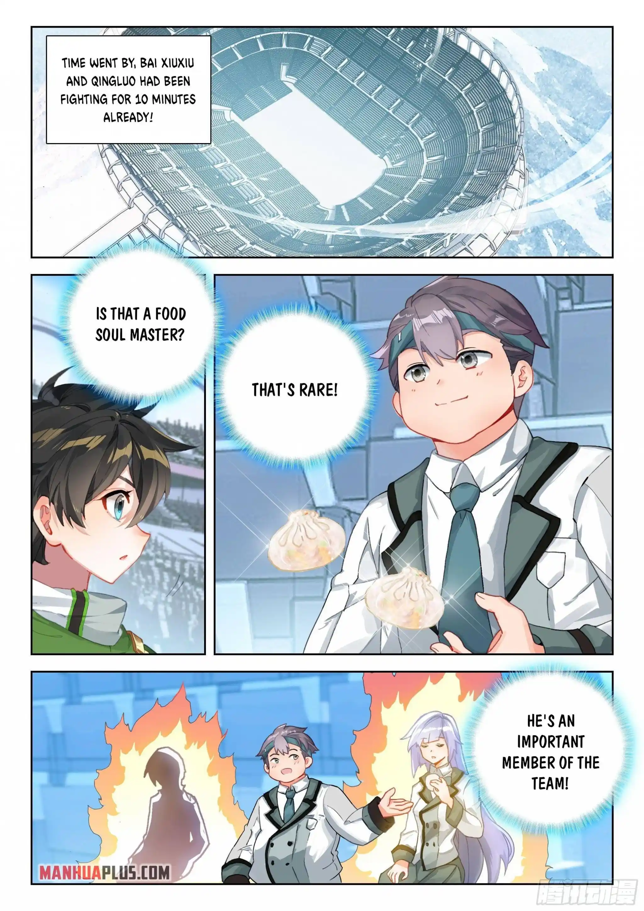 Soul Land iv – The Ultimate Combat Chapter 332