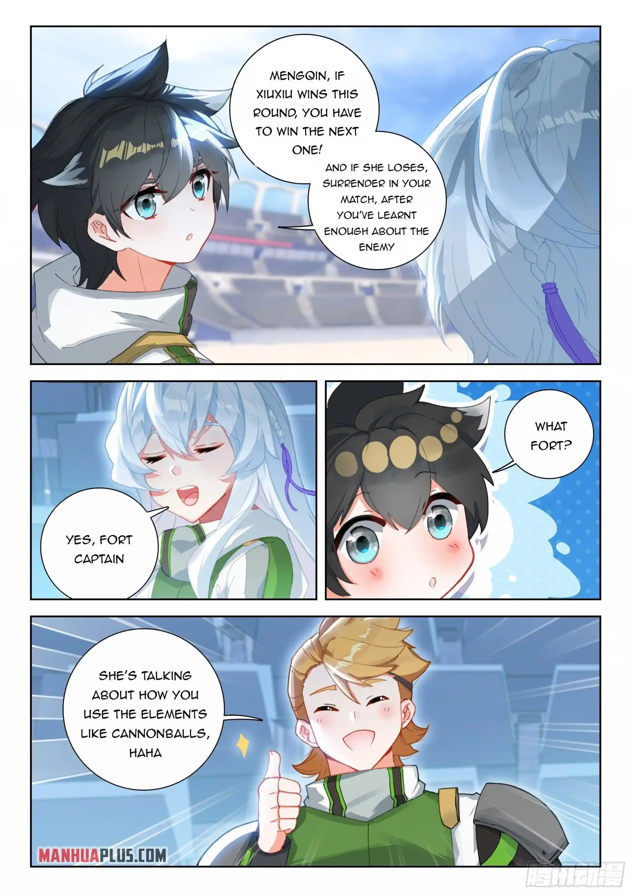 Soul Land iv – The Ultimate Combat Chapter 332