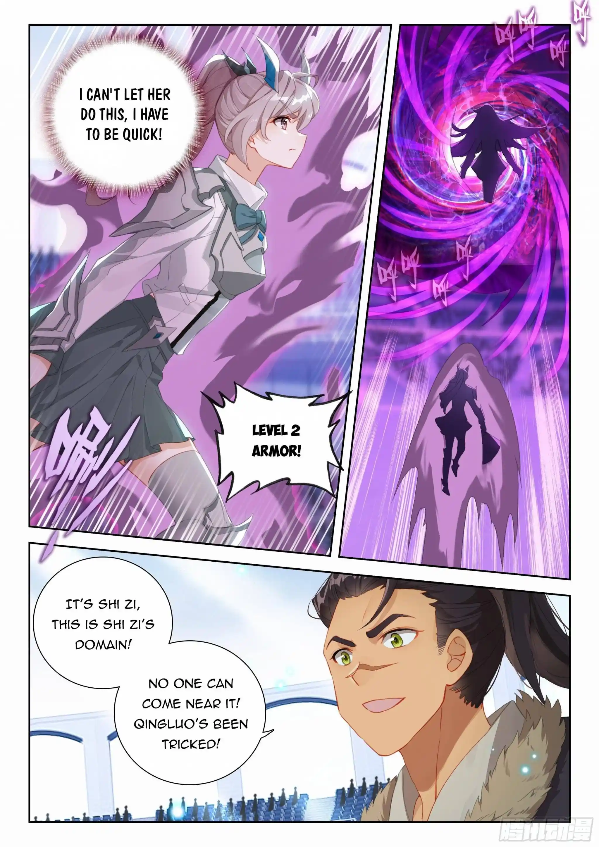 Soul Land iv – The Ultimate Combat Chapter 332