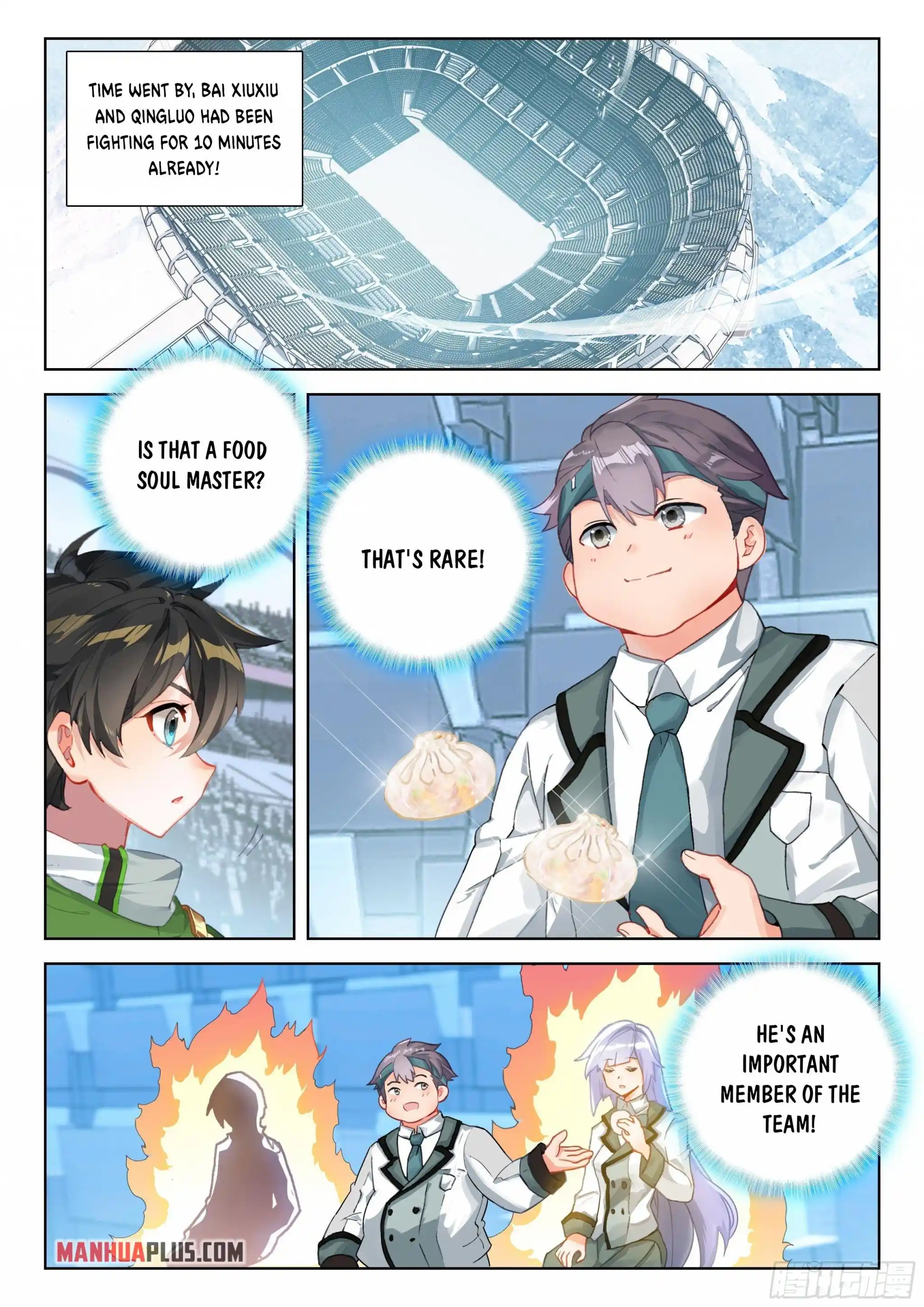 Soul Land Iv - The Ultimate Combat Chapter 332