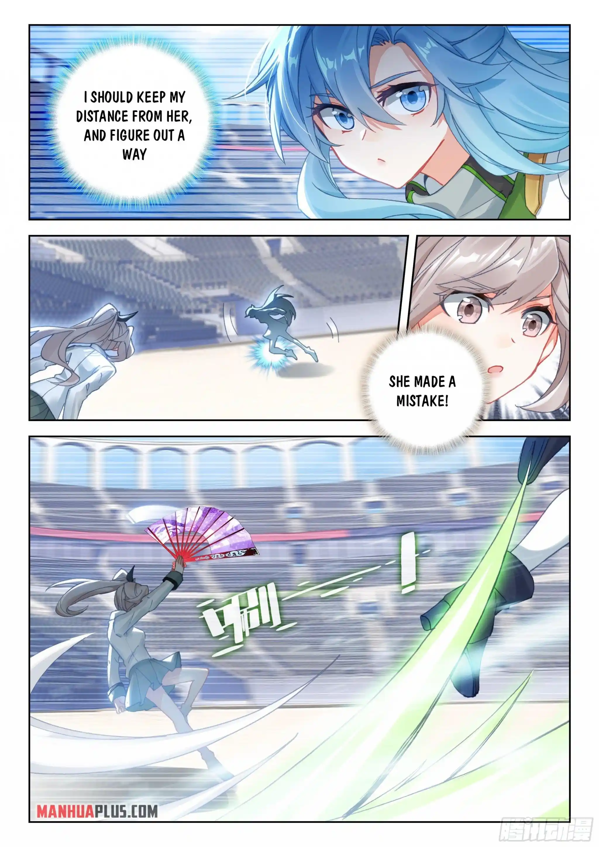 Soul Land Iv - The Ultimate Combat Chapter 332