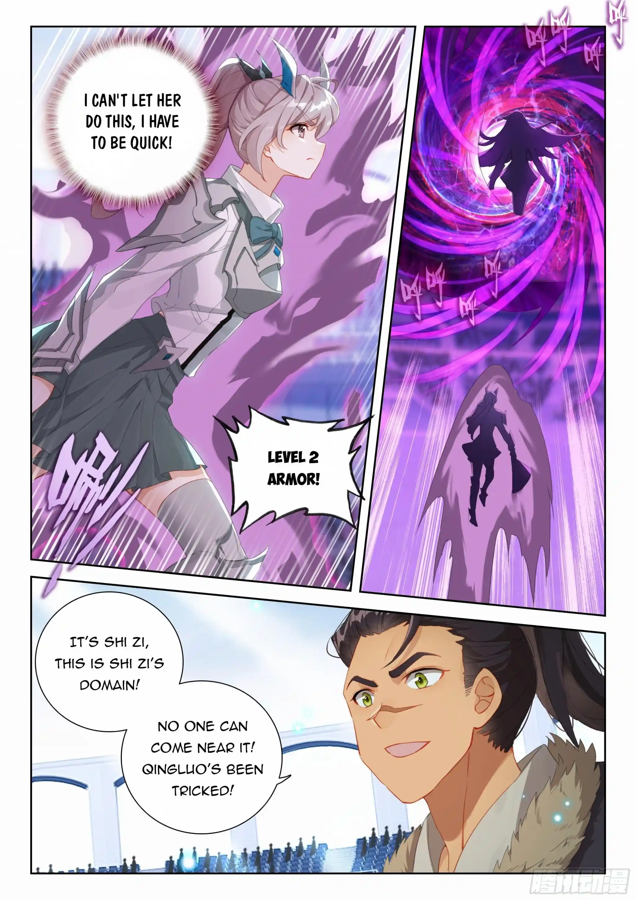 Soul Land Iv - The Ultimate Combat Chapter 332