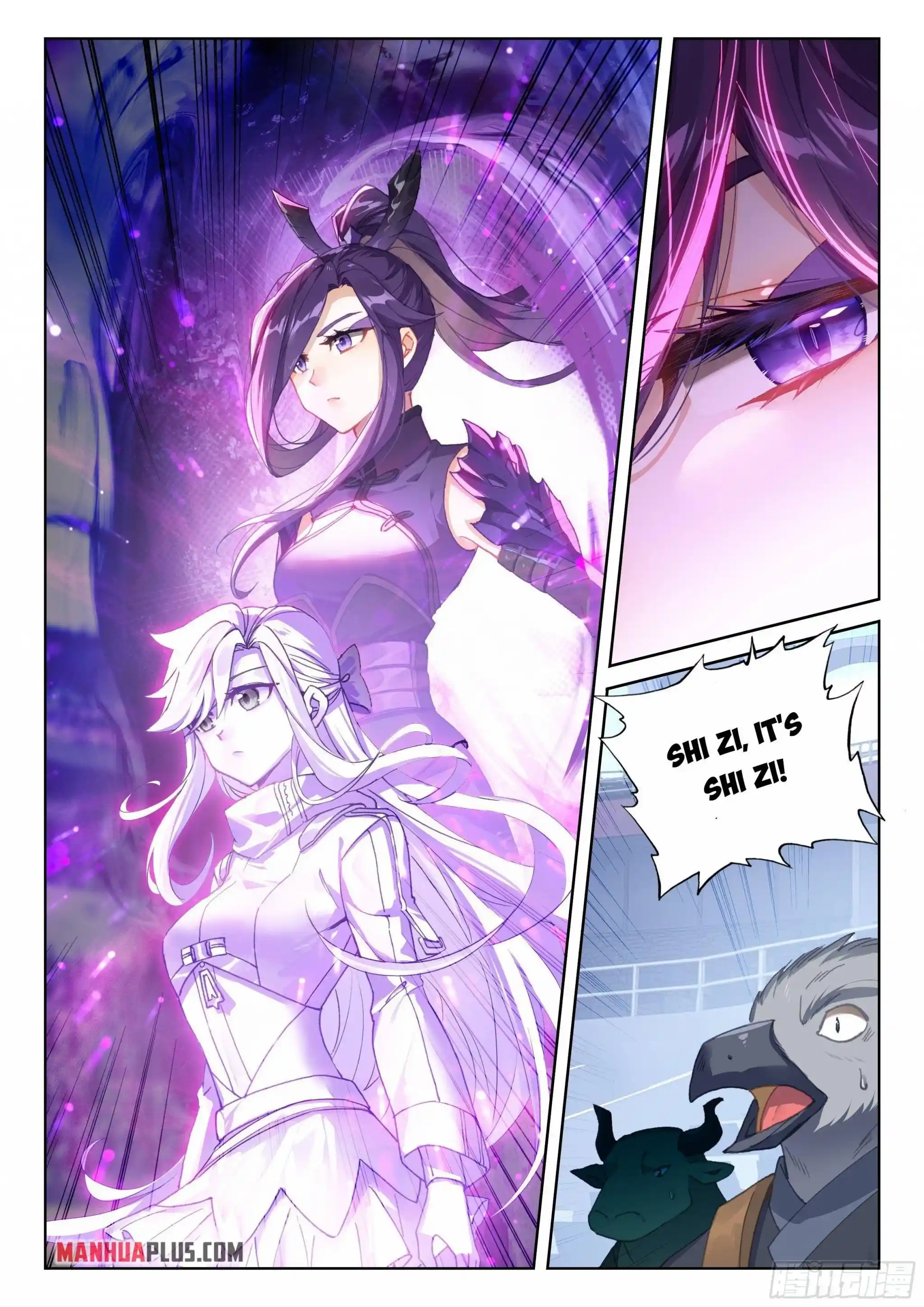 Soul Land iv – The Ultimate Combat Chapter 332.5