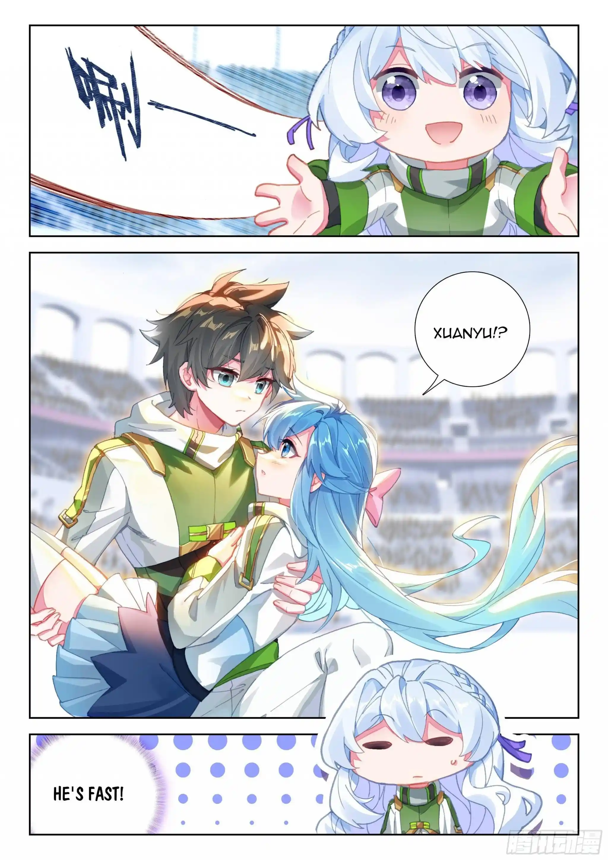 Soul Land iv – The Ultimate Combat Chapter 332.5