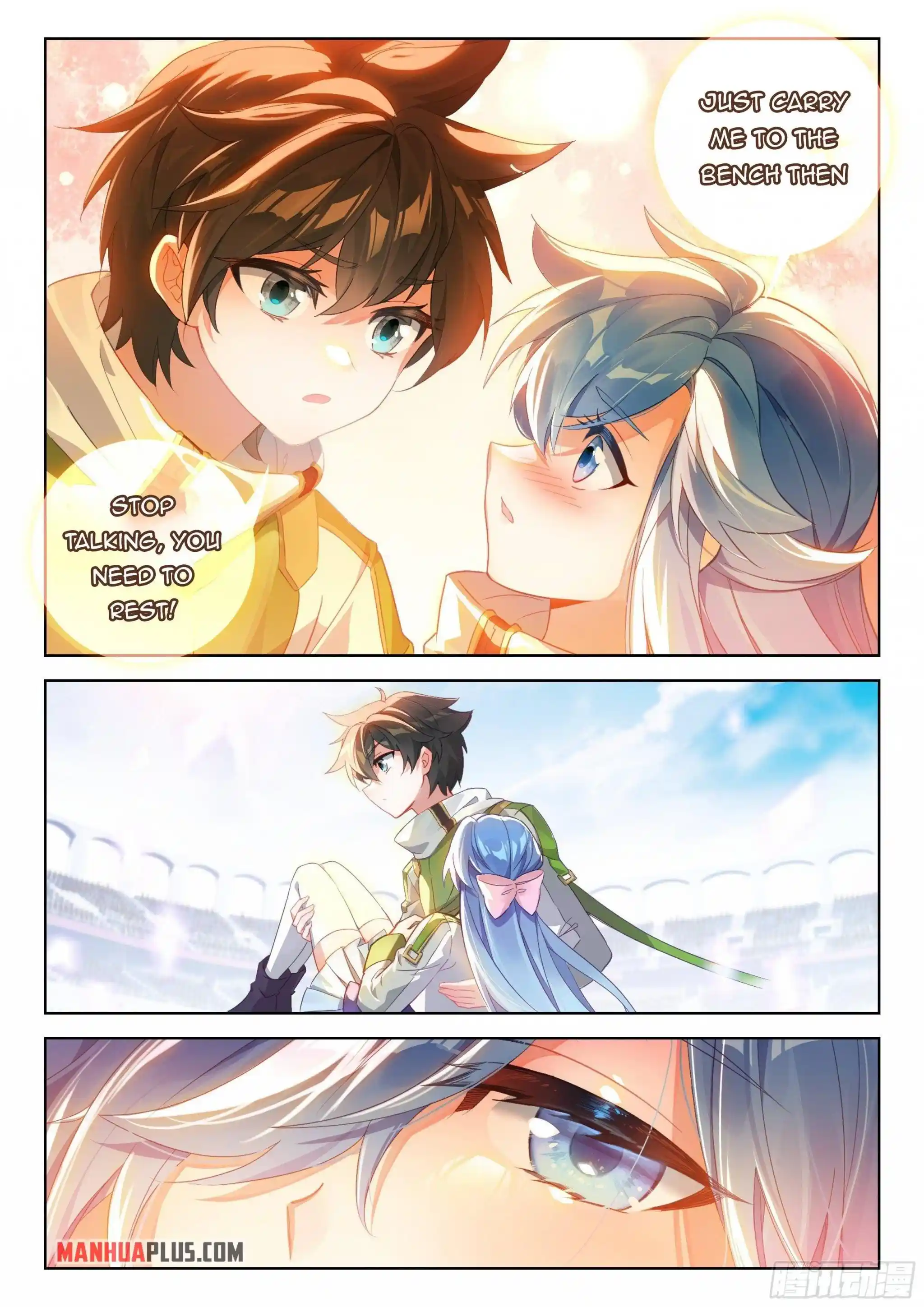 Soul Land iv – The Ultimate Combat Chapter 332.5