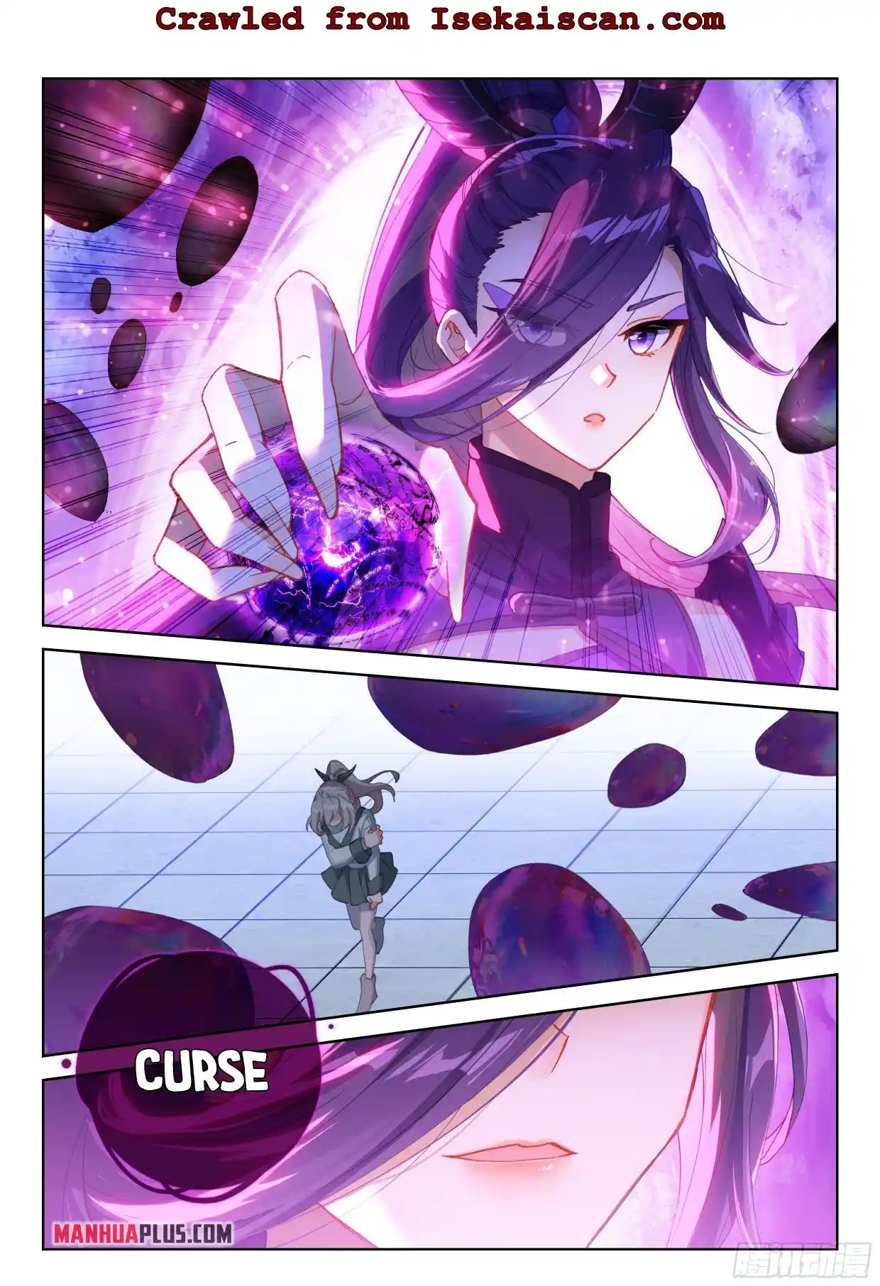 Soul Land Iv - The Ultimate Combat Chapter 332.5