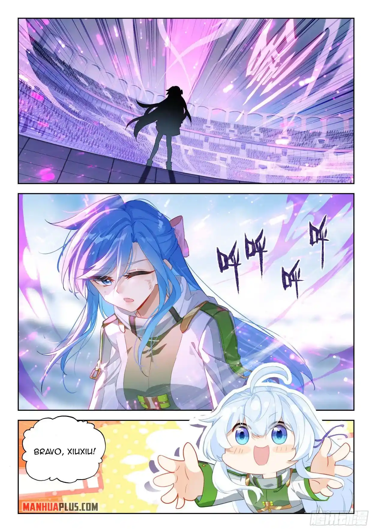 Soul Land Iv - The Ultimate Combat Chapter 332.5