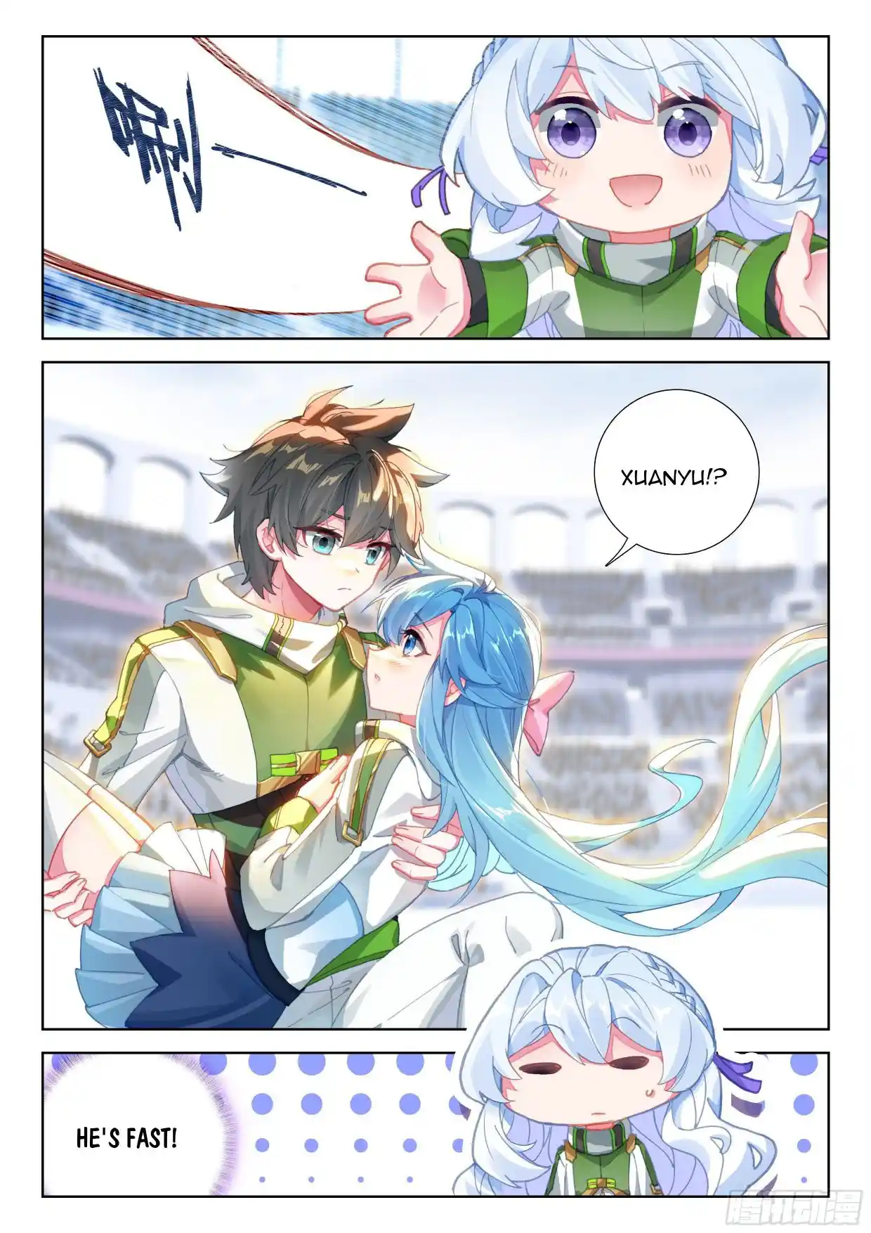 Soul Land Iv - The Ultimate Combat Chapter 332.5