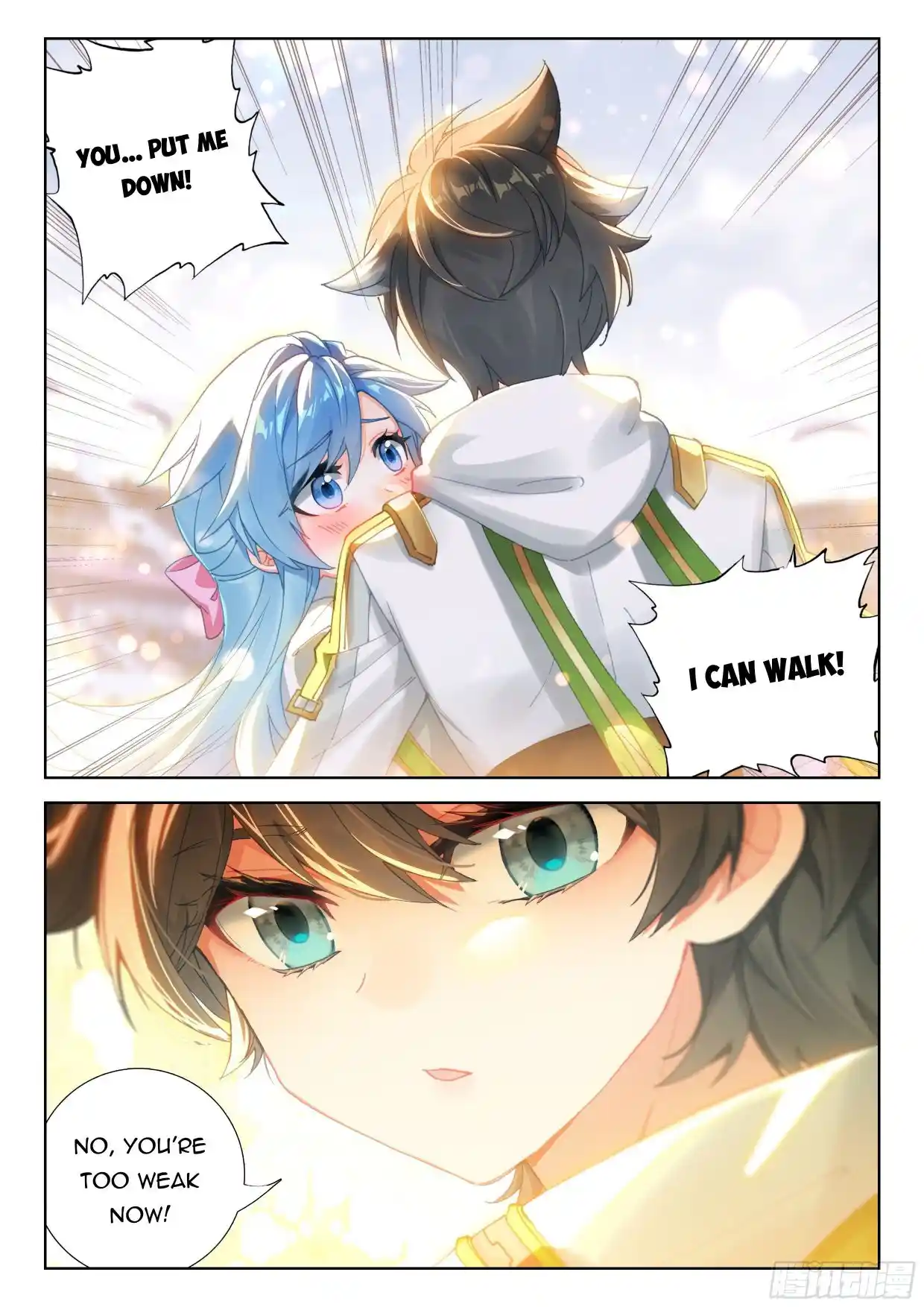 Soul Land Iv - The Ultimate Combat Chapter 332.5