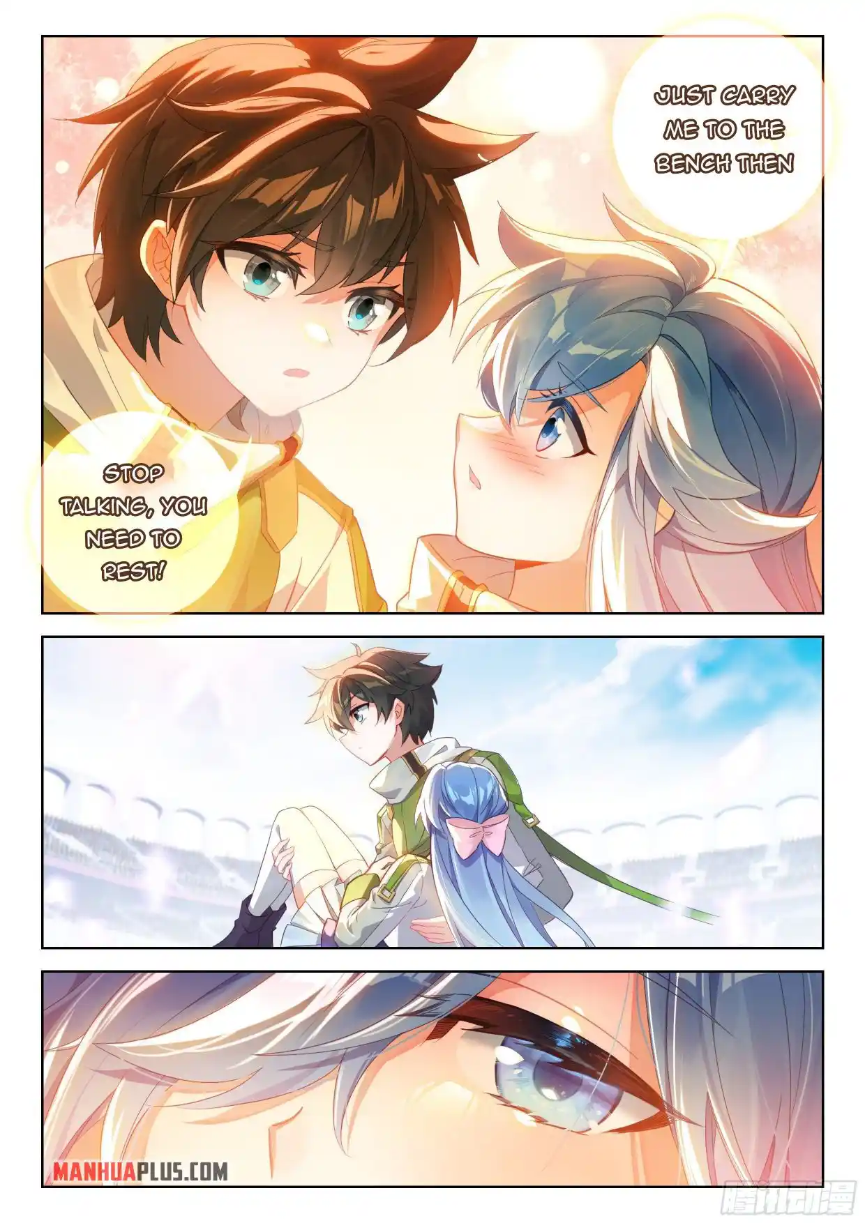 Soul Land Iv - The Ultimate Combat Chapter 332.5