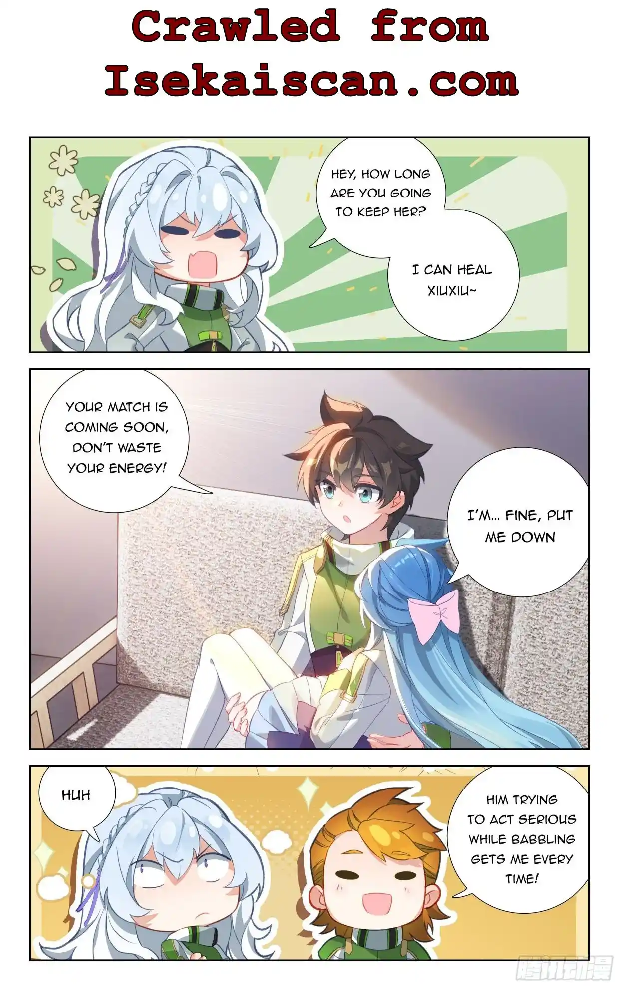 Soul Land Iv - The Ultimate Combat Chapter 332.5