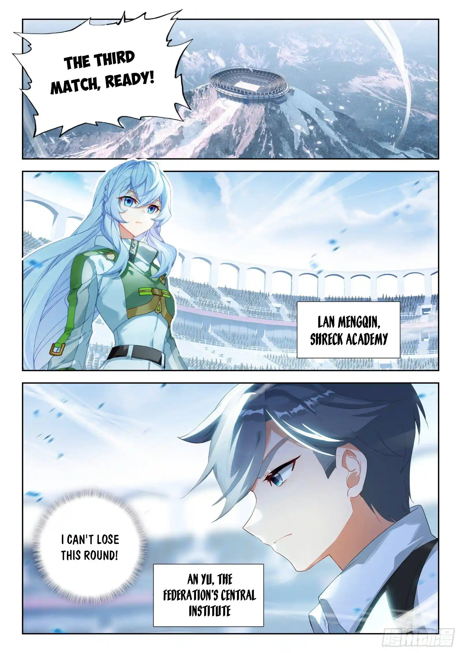 Soul Land iv – The Ultimate Combat Chapter 333