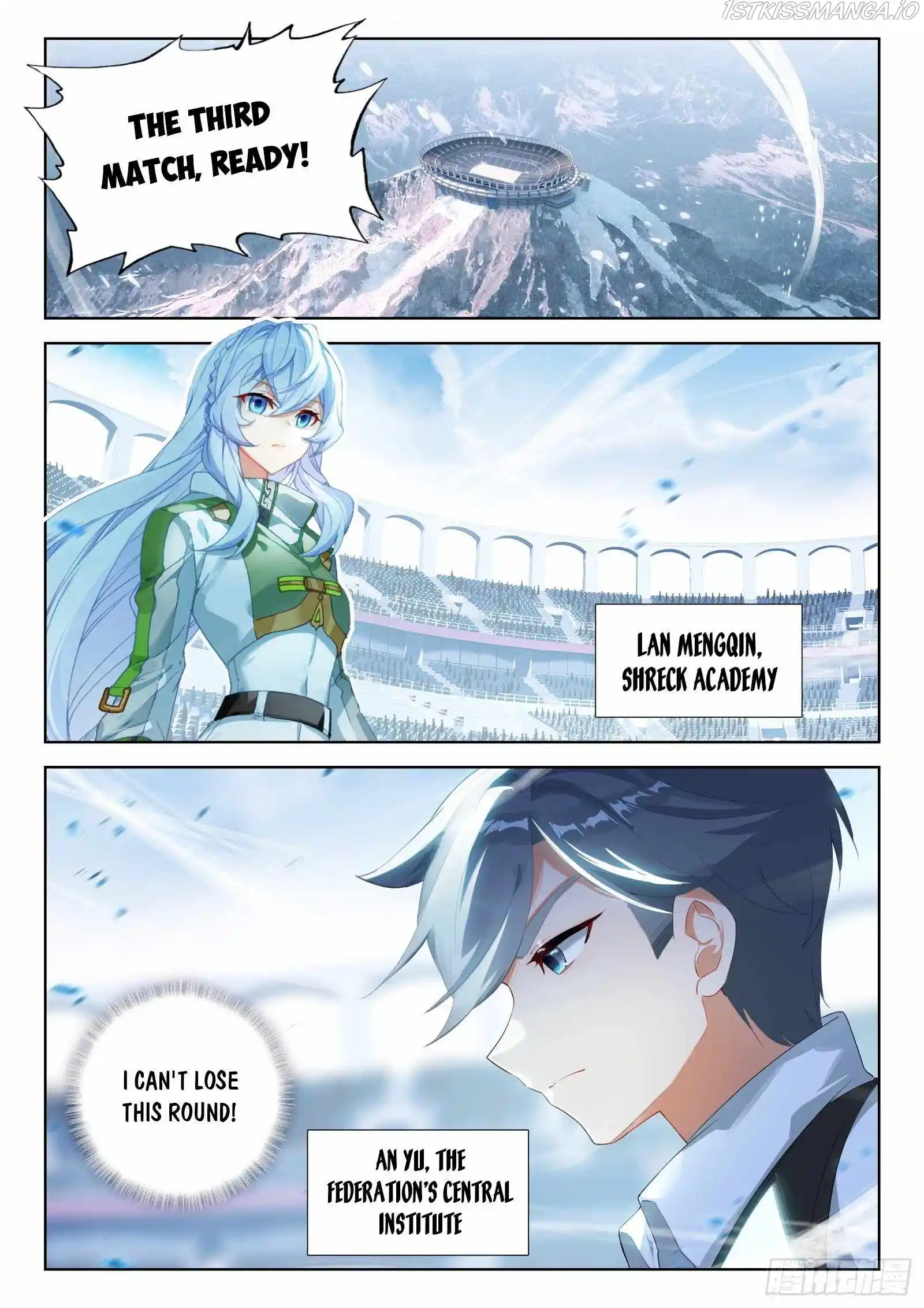 Soul Land Iv - The Ultimate Combat Chapter 333