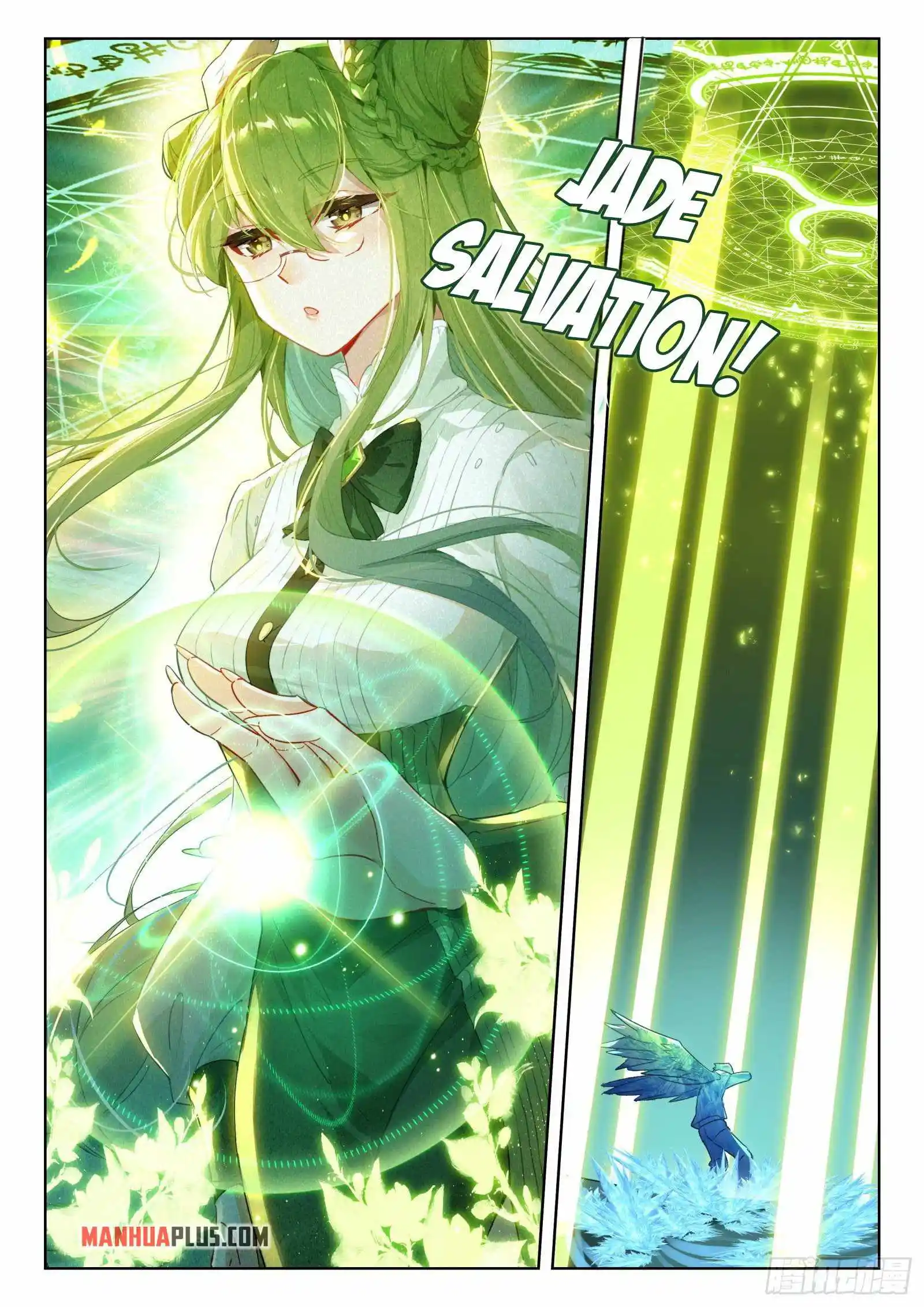 Soul Land iv – The Ultimate Combat Chapter 333.5