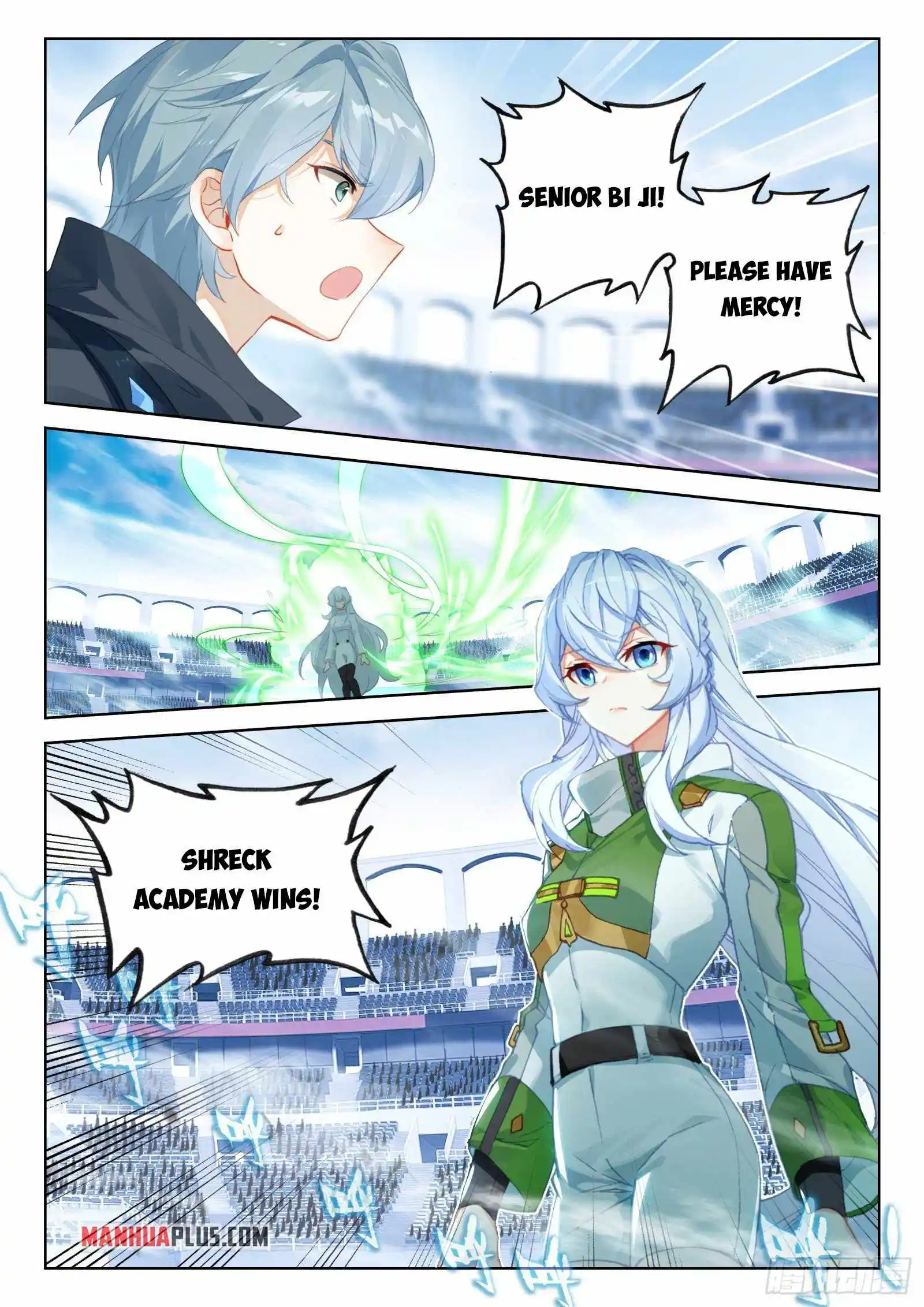 Soul Land iv – The Ultimate Combat Chapter 333.5