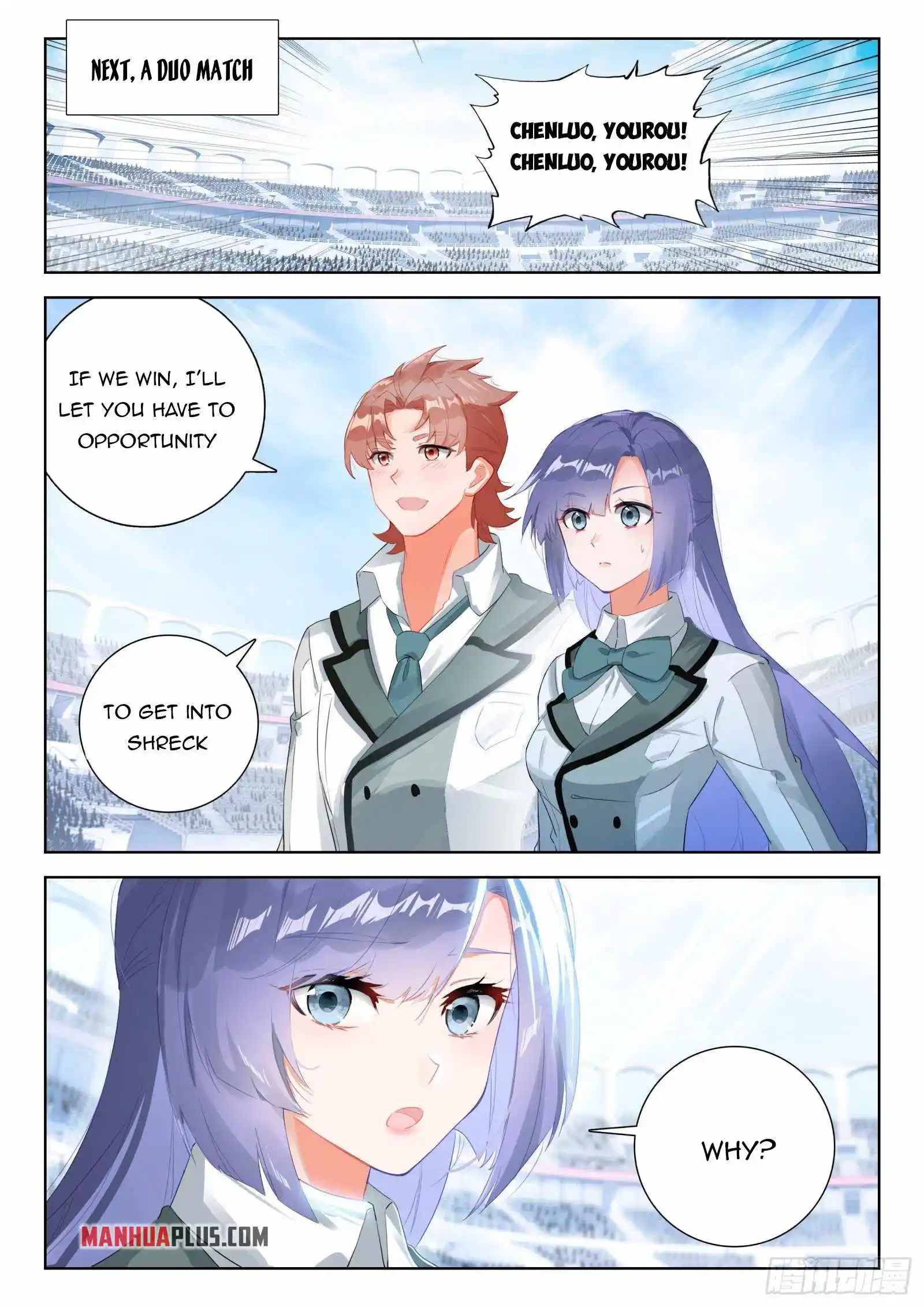 Soul Land iv – The Ultimate Combat Chapter 333.5