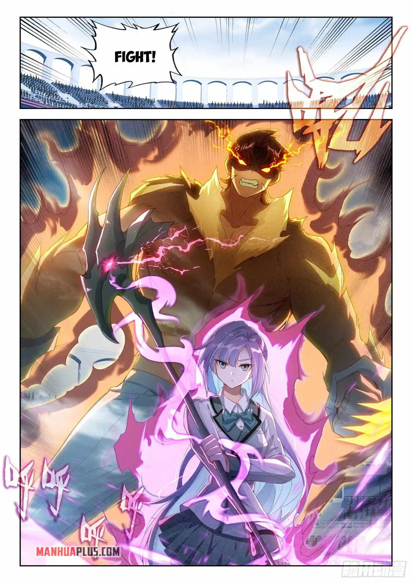 Soul Land iv – The Ultimate Combat Chapter 333.5