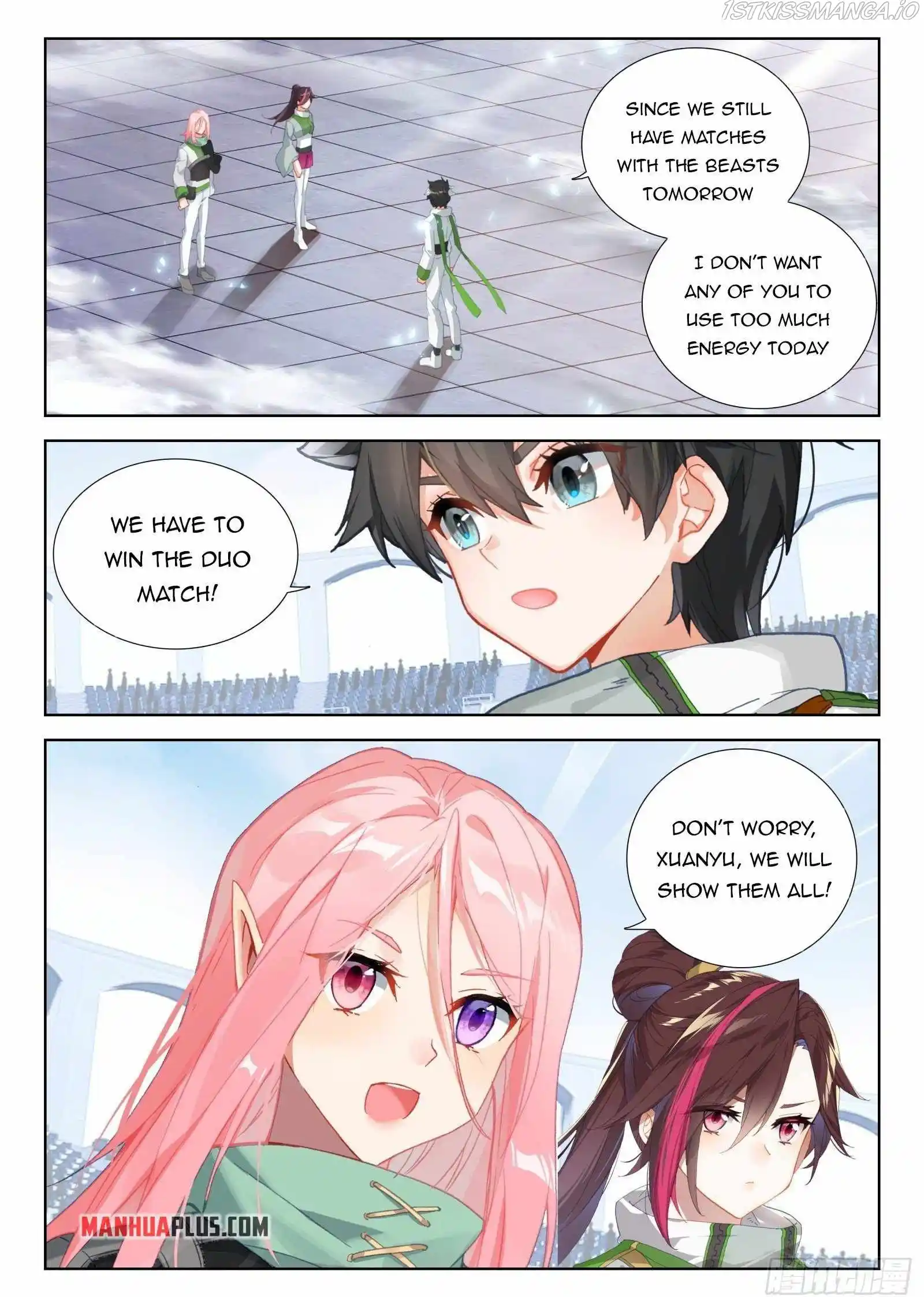 Soul Land Iv - The Ultimate Combat Chapter 333.5