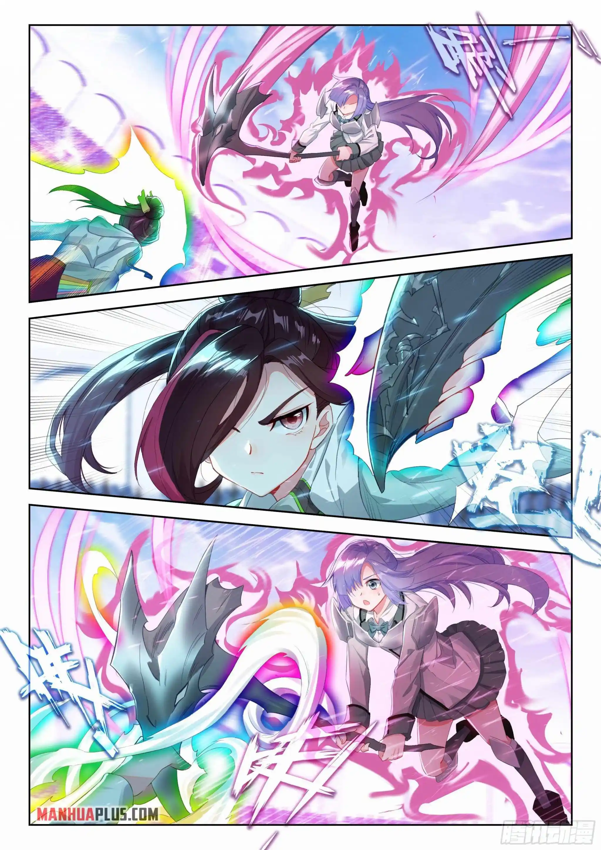 Soul Land iv – The Ultimate Combat Chapter 334