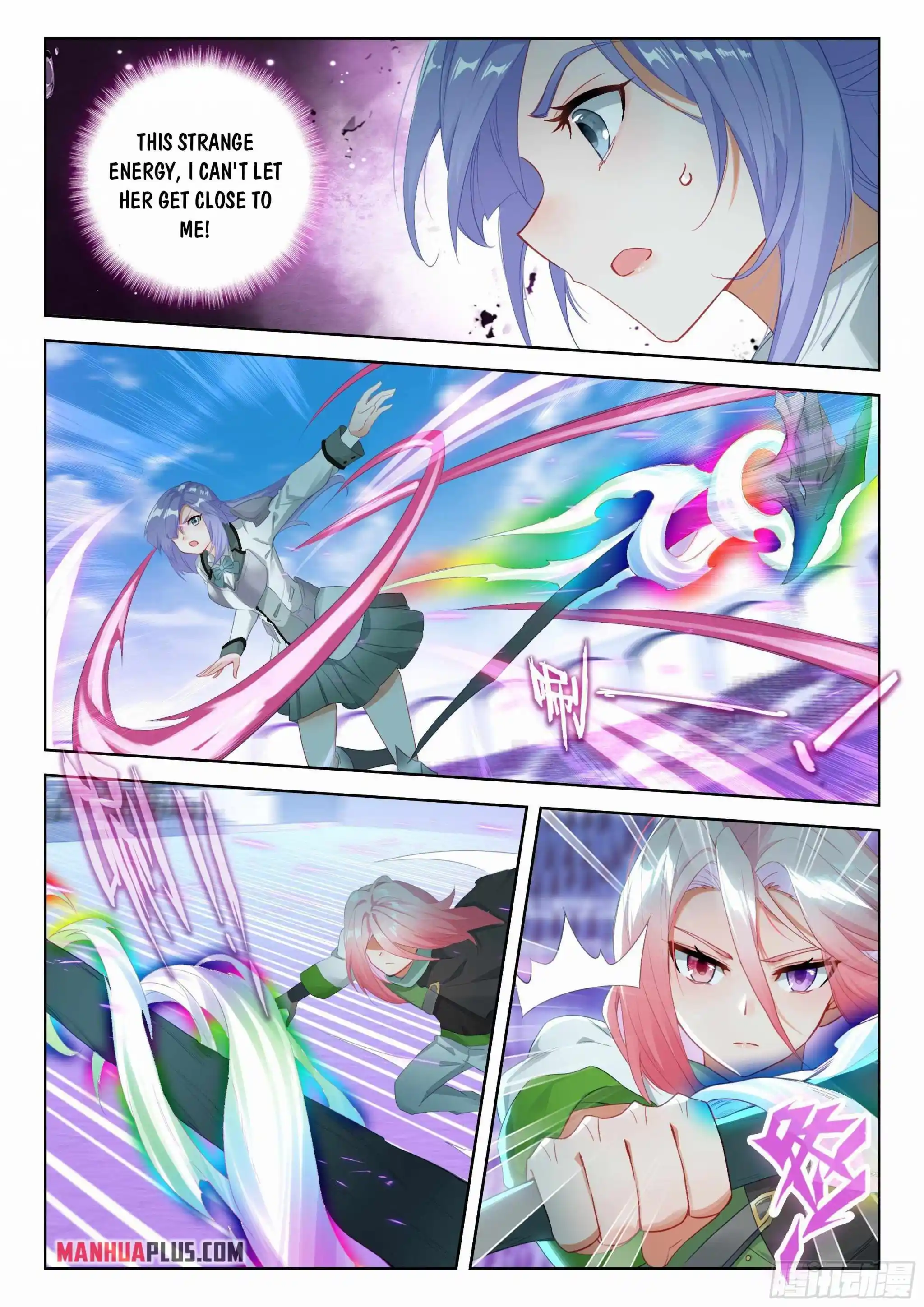 Soul Land iv – The Ultimate Combat Chapter 334