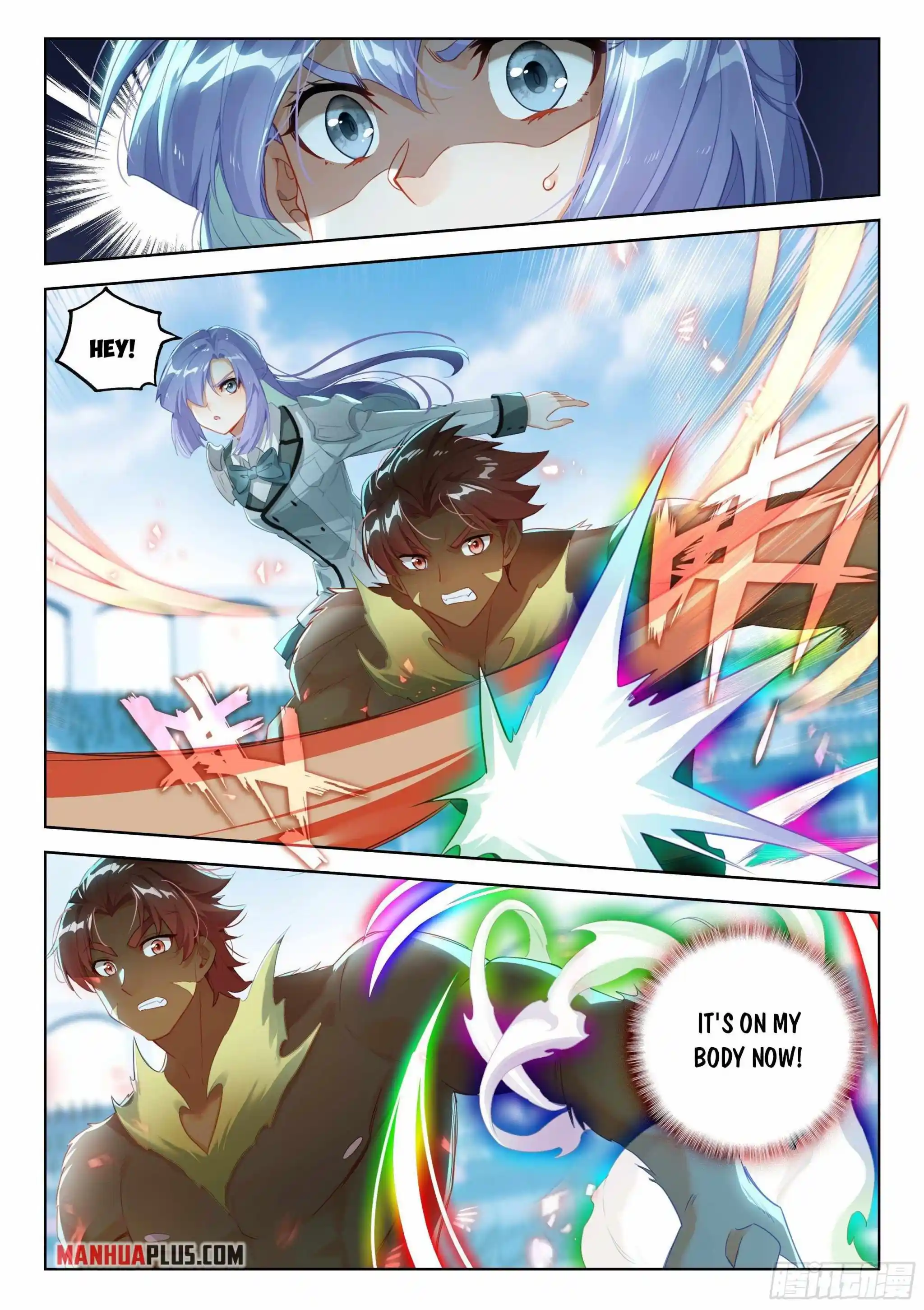 Soul Land iv – The Ultimate Combat Chapter 334