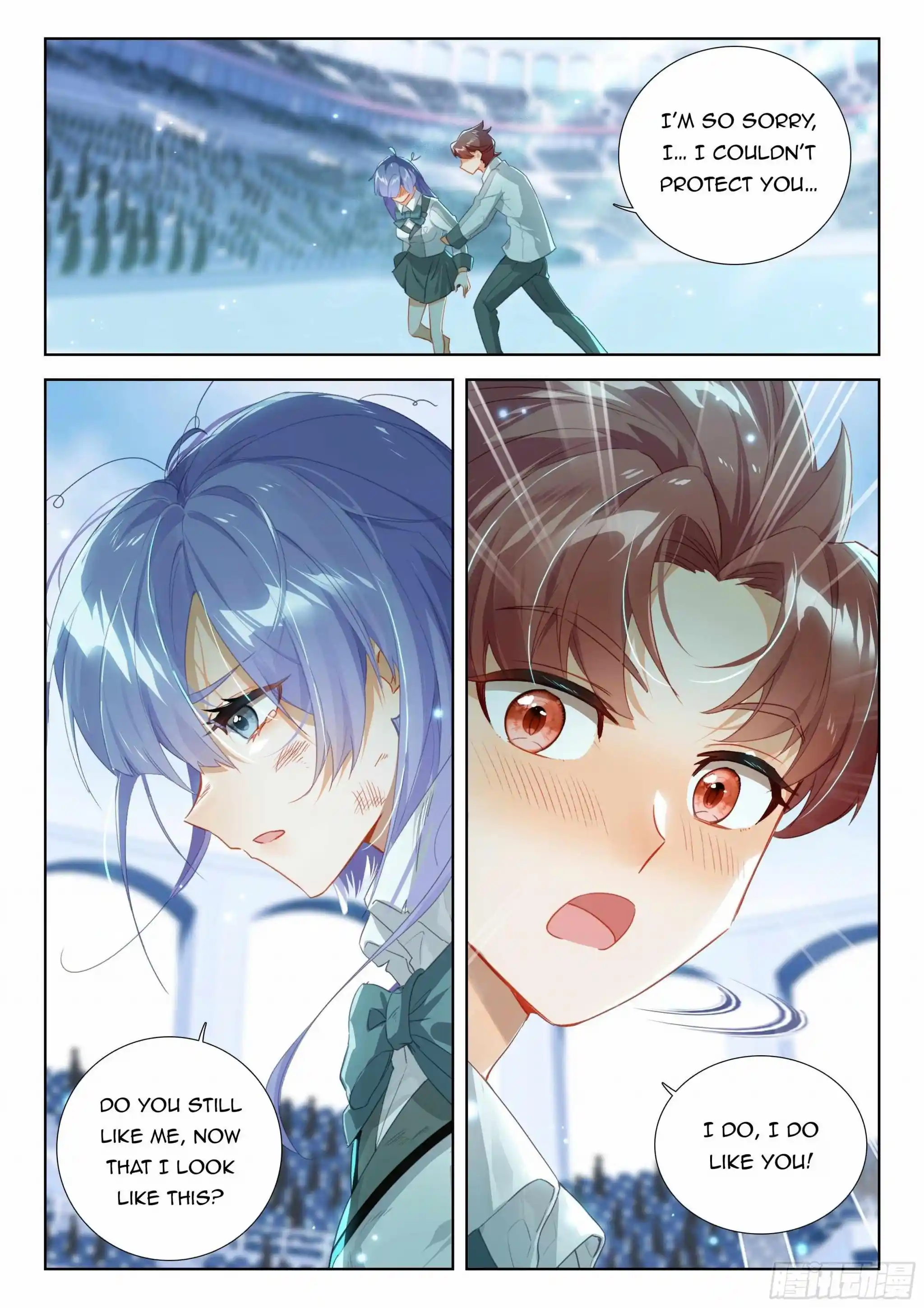 Soul Land iv – The Ultimate Combat Chapter 334