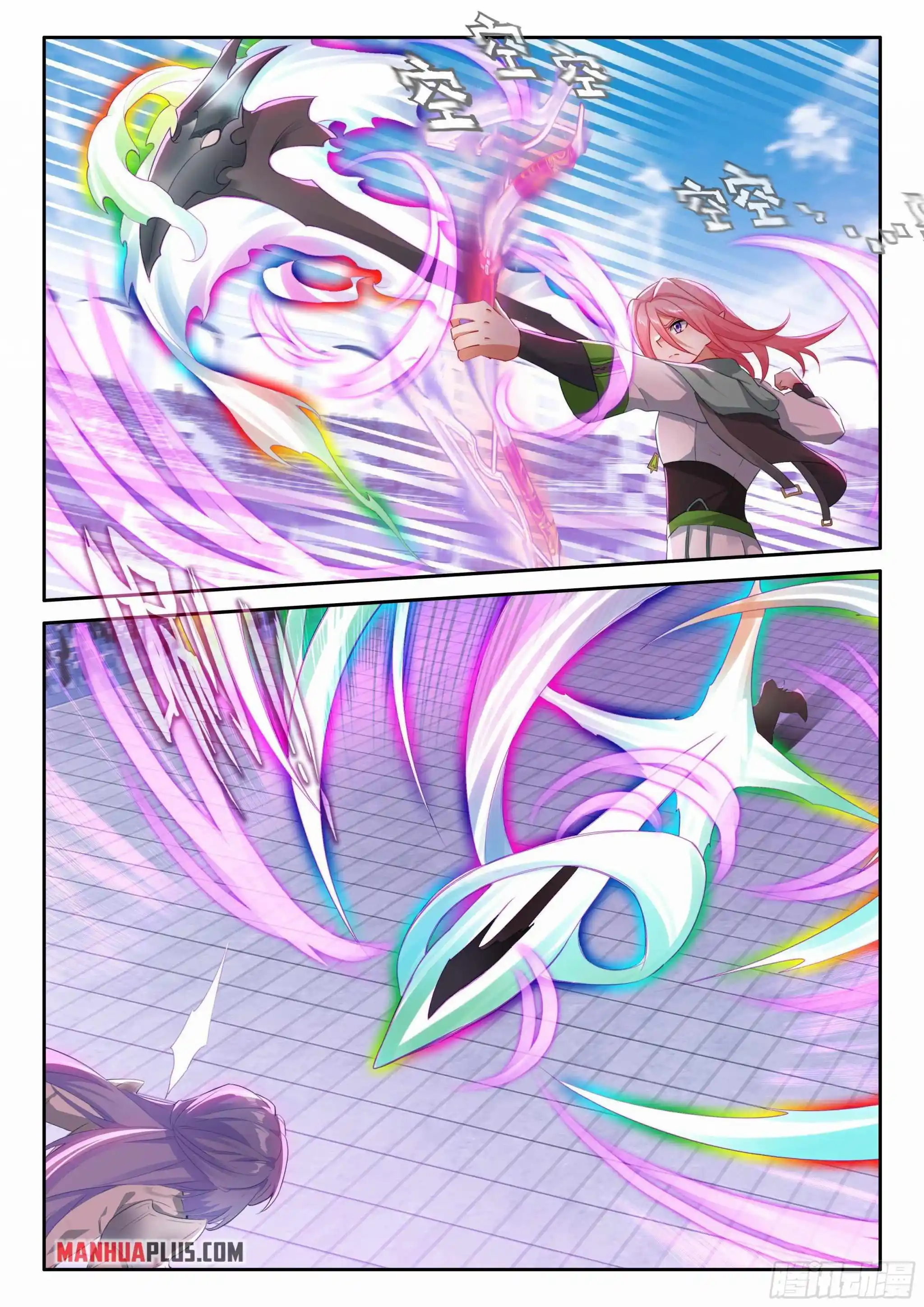 Soul Land Iv - The Ultimate Combat Chapter 334