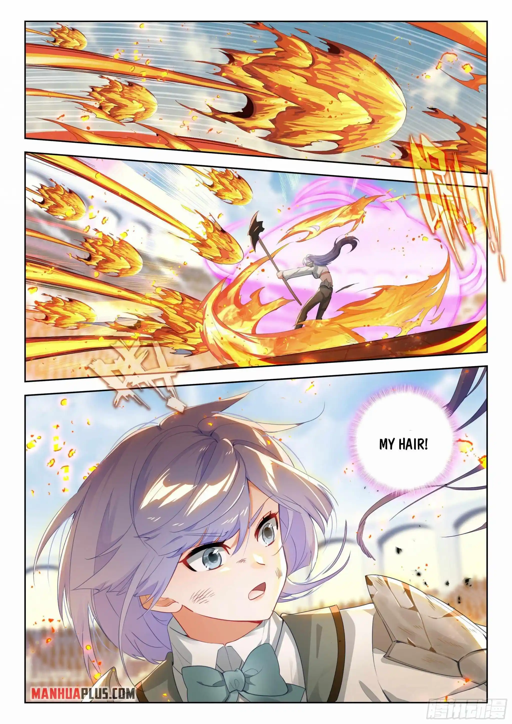 Soul Land Iv - The Ultimate Combat Chapter 334