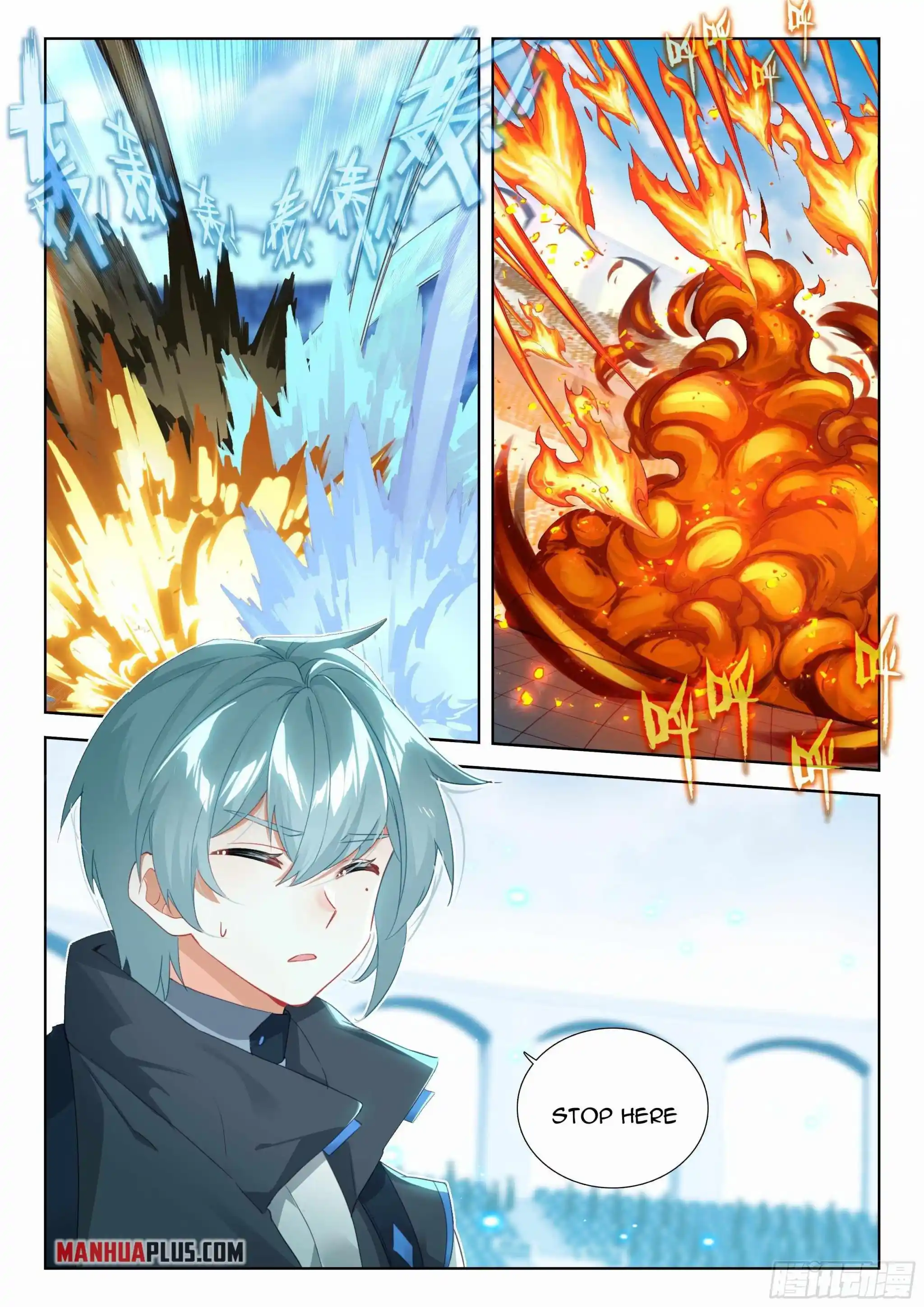 Soul Land Iv - The Ultimate Combat Chapter 334