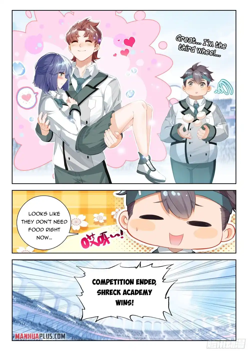 Soul Land iv – The Ultimate Combat Chapter 334.5