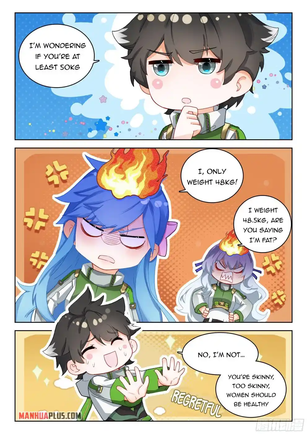 Soul Land iv – The Ultimate Combat Chapter 334.5