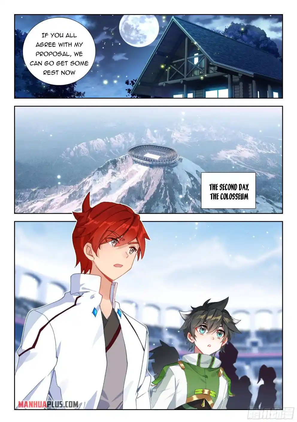 Soul Land iv – The Ultimate Combat Chapter 334.5