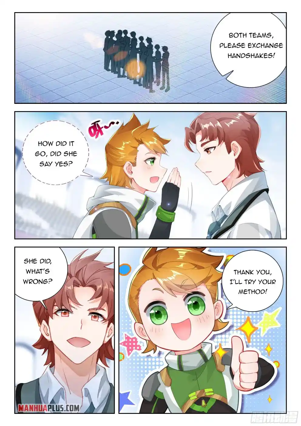 Soul Land Iv - The Ultimate Combat Chapter 334.5