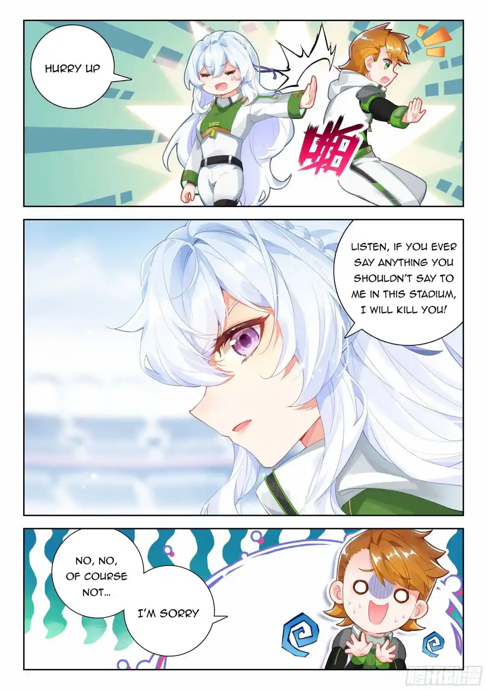 Soul Land Iv - The Ultimate Combat Chapter 334.5