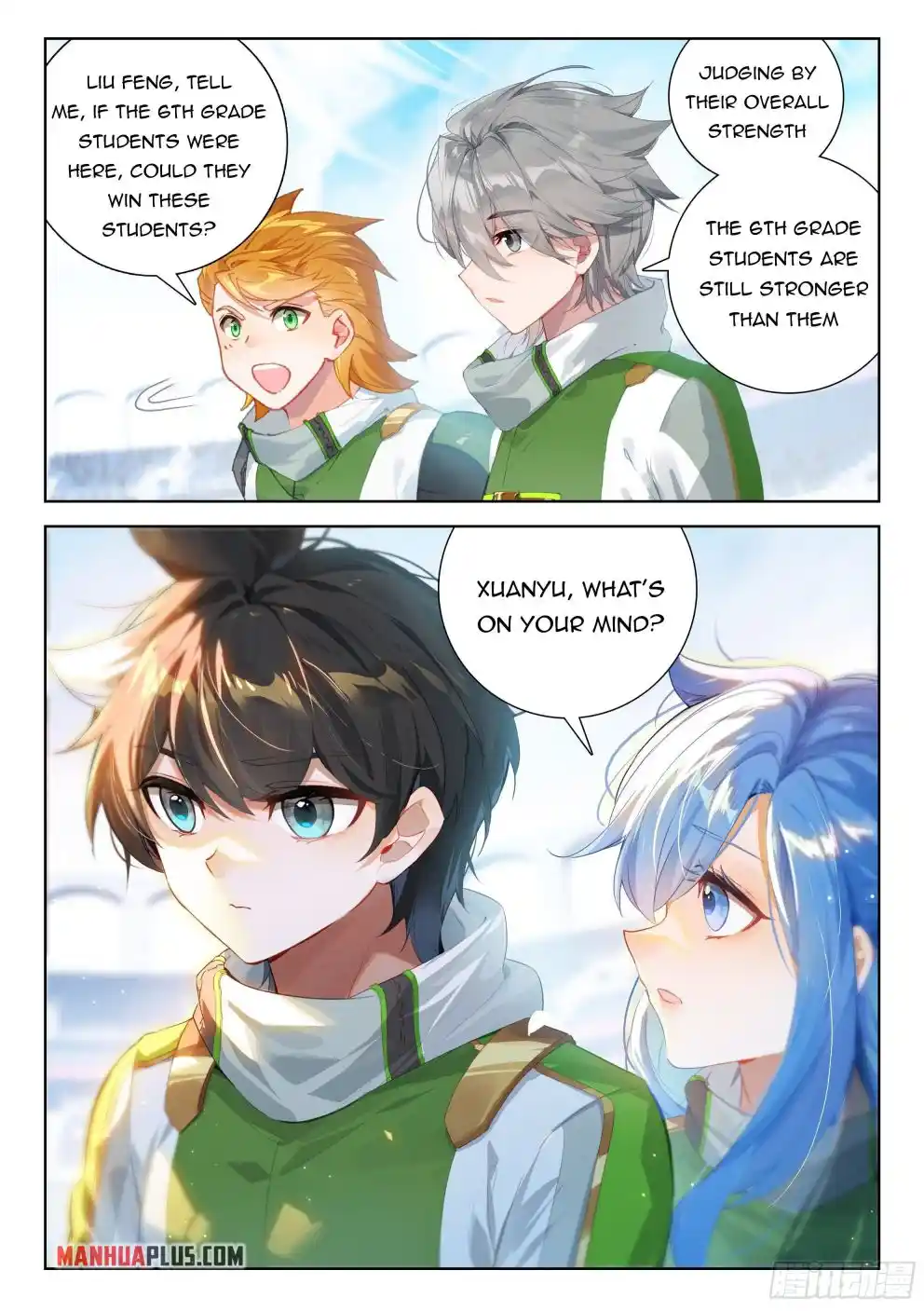 Soul Land Iv - The Ultimate Combat Chapter 334.5