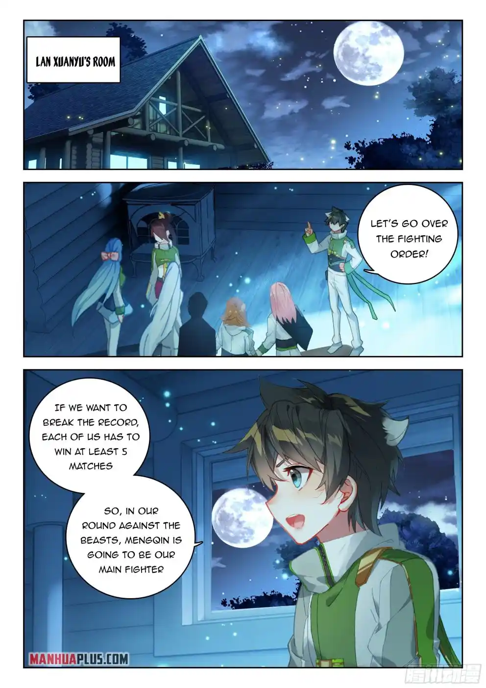 Soul Land Iv - The Ultimate Combat Chapter 334.5