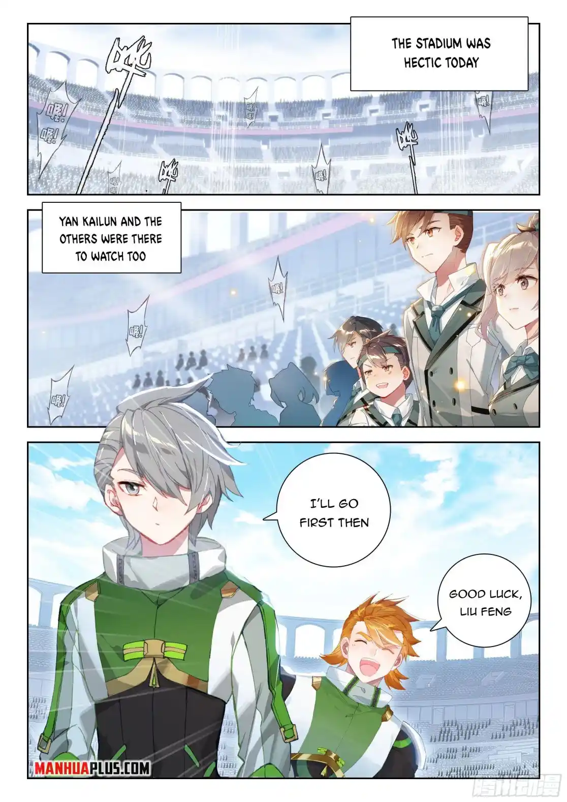 Soul Land iv – The Ultimate Combat Chapter 335