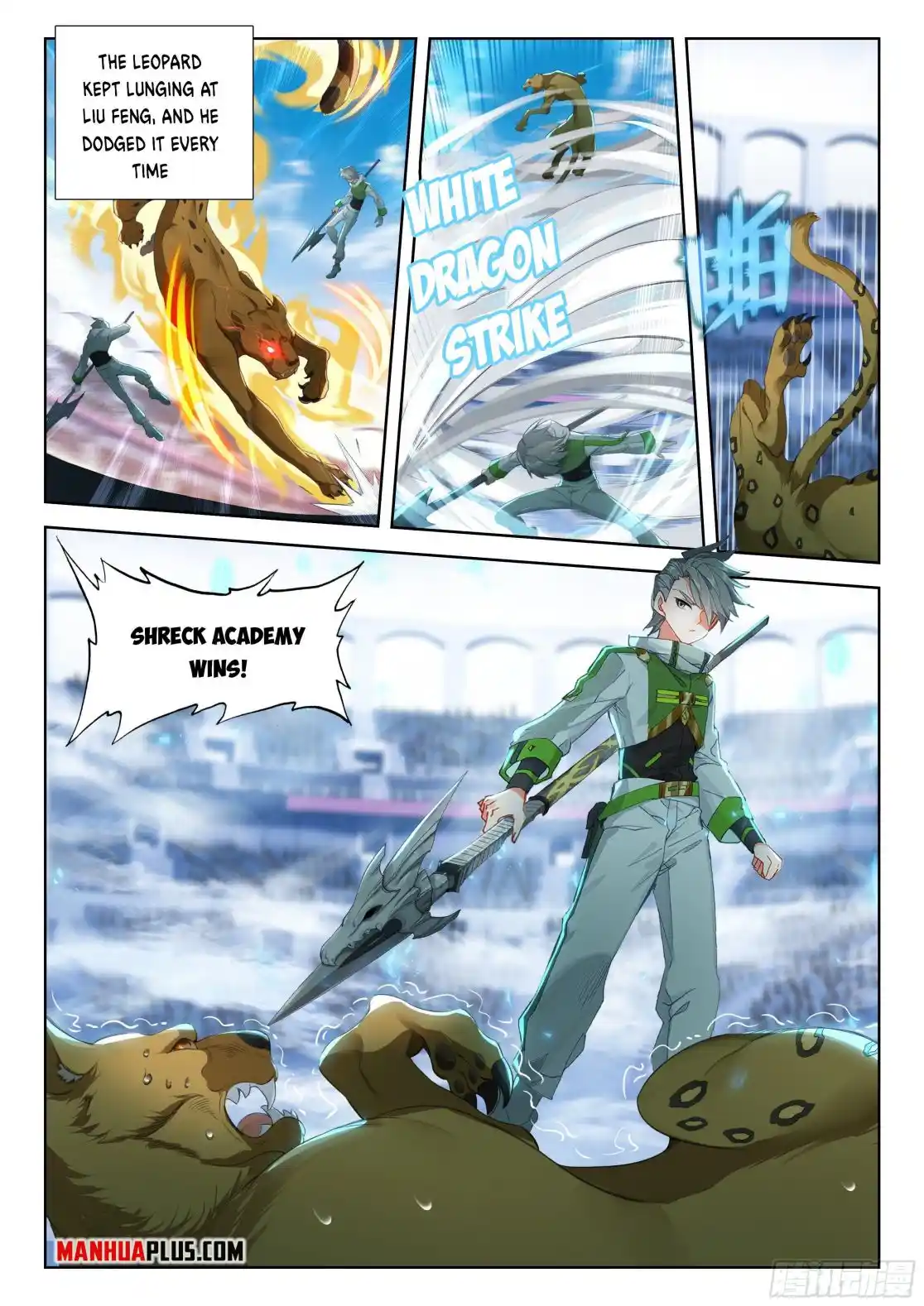 Soul Land iv – The Ultimate Combat Chapter 335