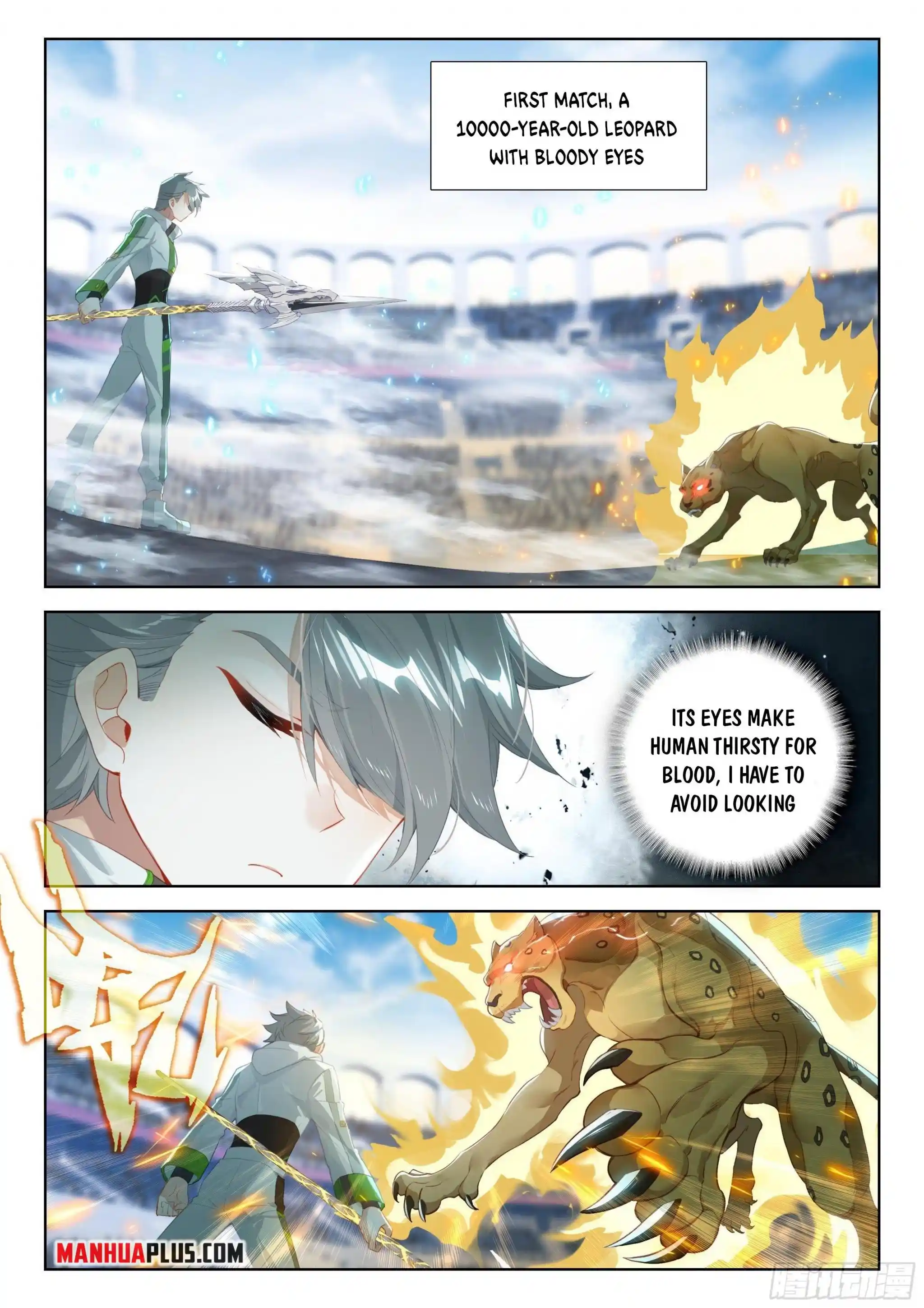 Soul Land Iv - The Ultimate Combat Chapter 335