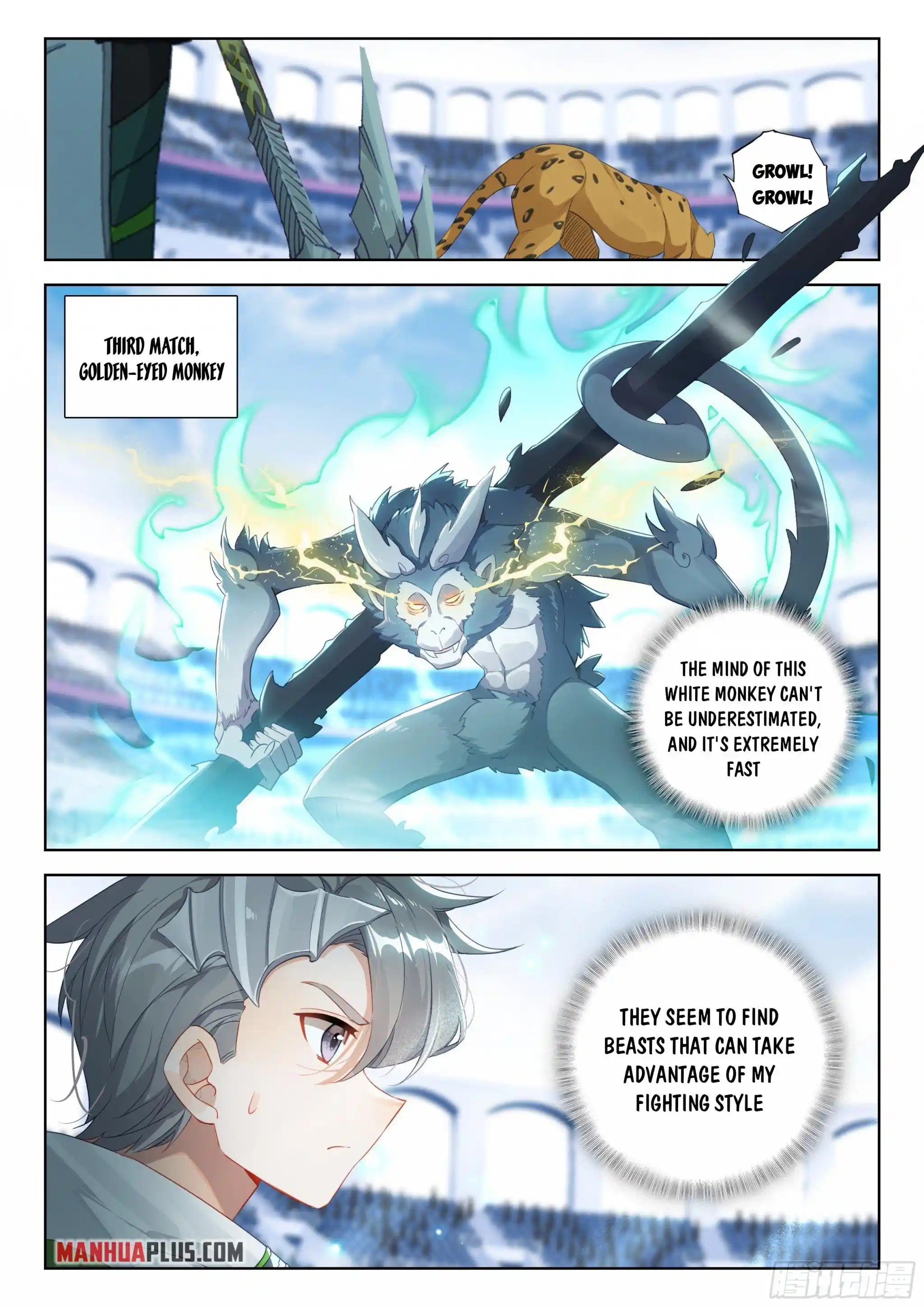 Soul Land Iv - The Ultimate Combat Chapter 335