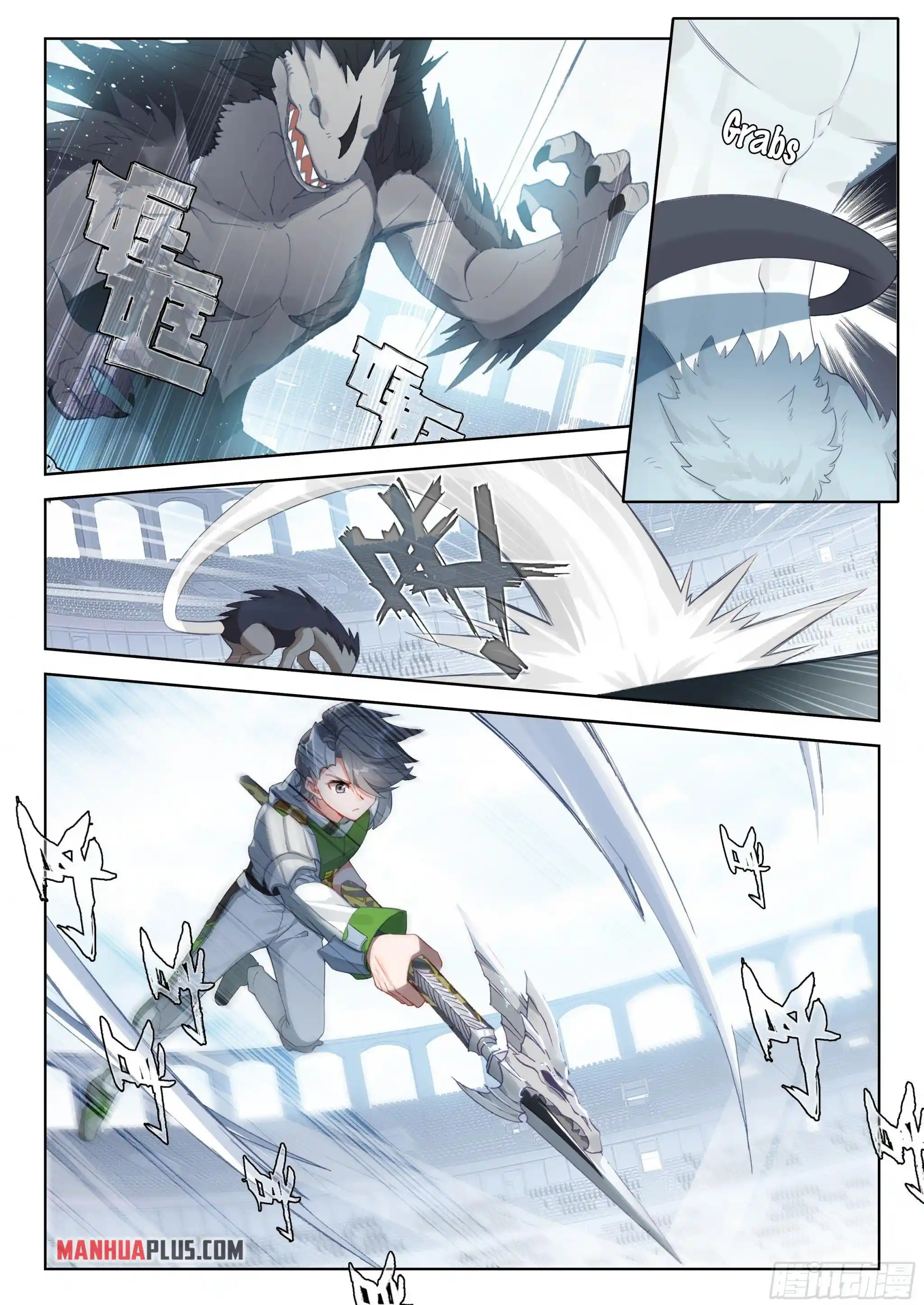 Soul Land Iv - The Ultimate Combat Chapter 335