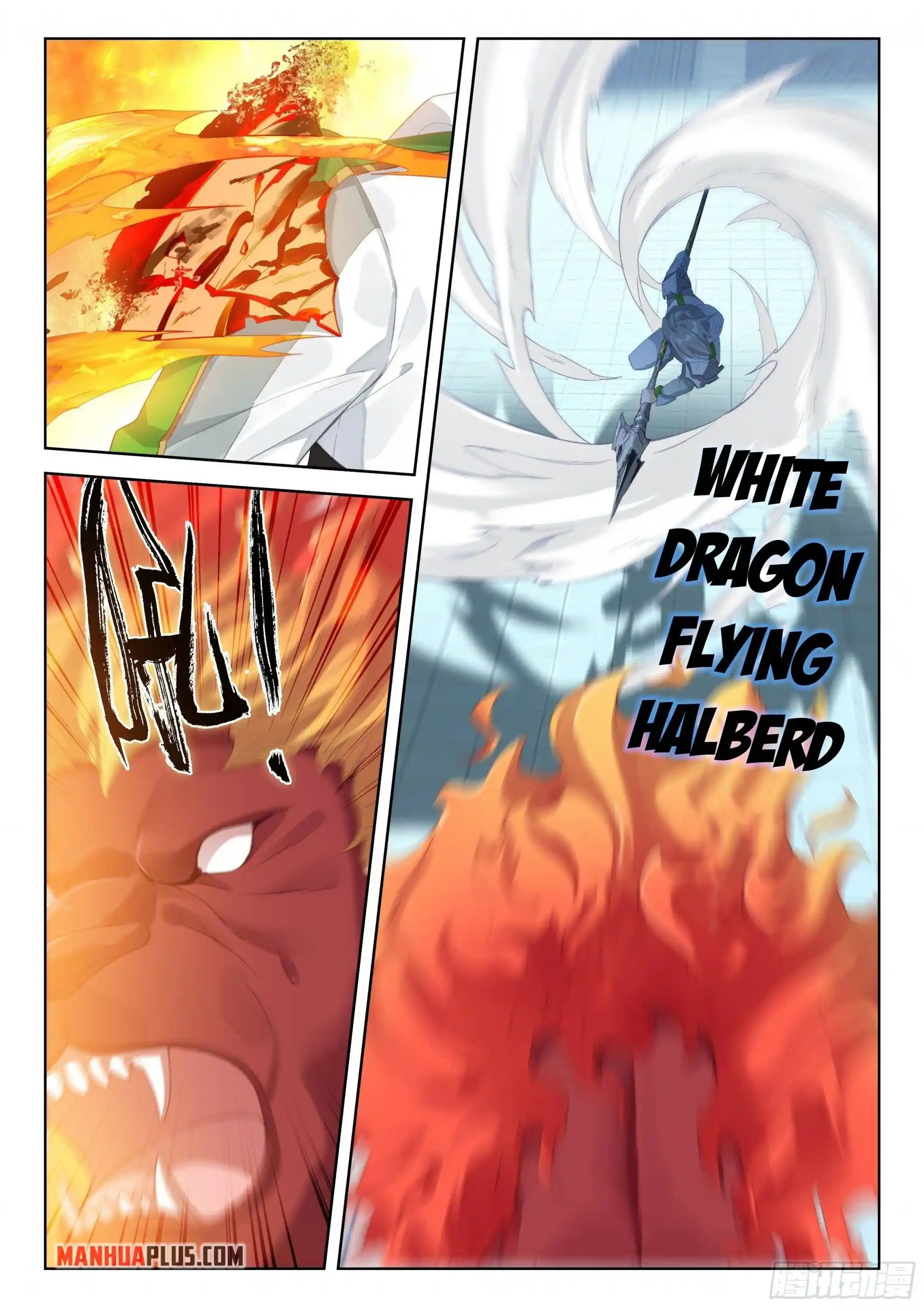 Soul Land iv – The Ultimate Combat Chapter 335.5