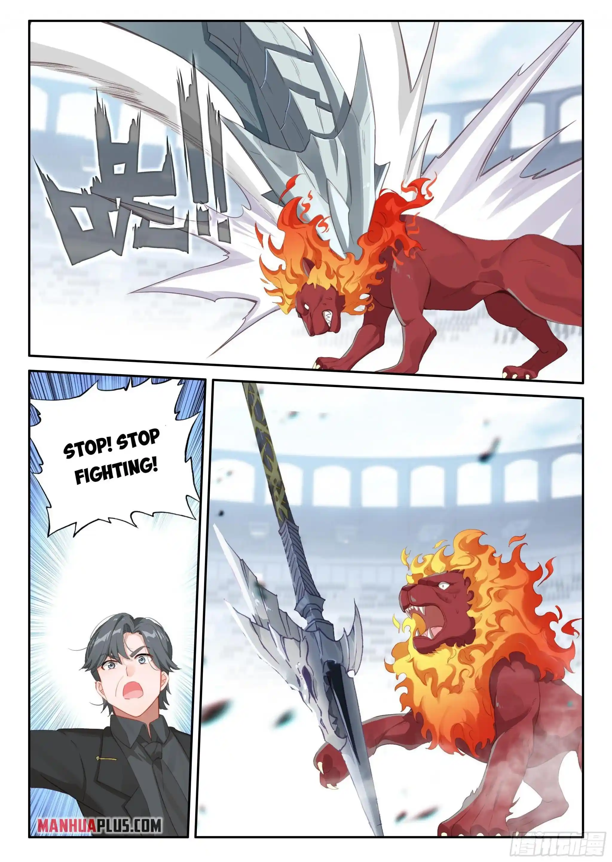 Soul Land Iv - The Ultimate Combat Chapter 335.5